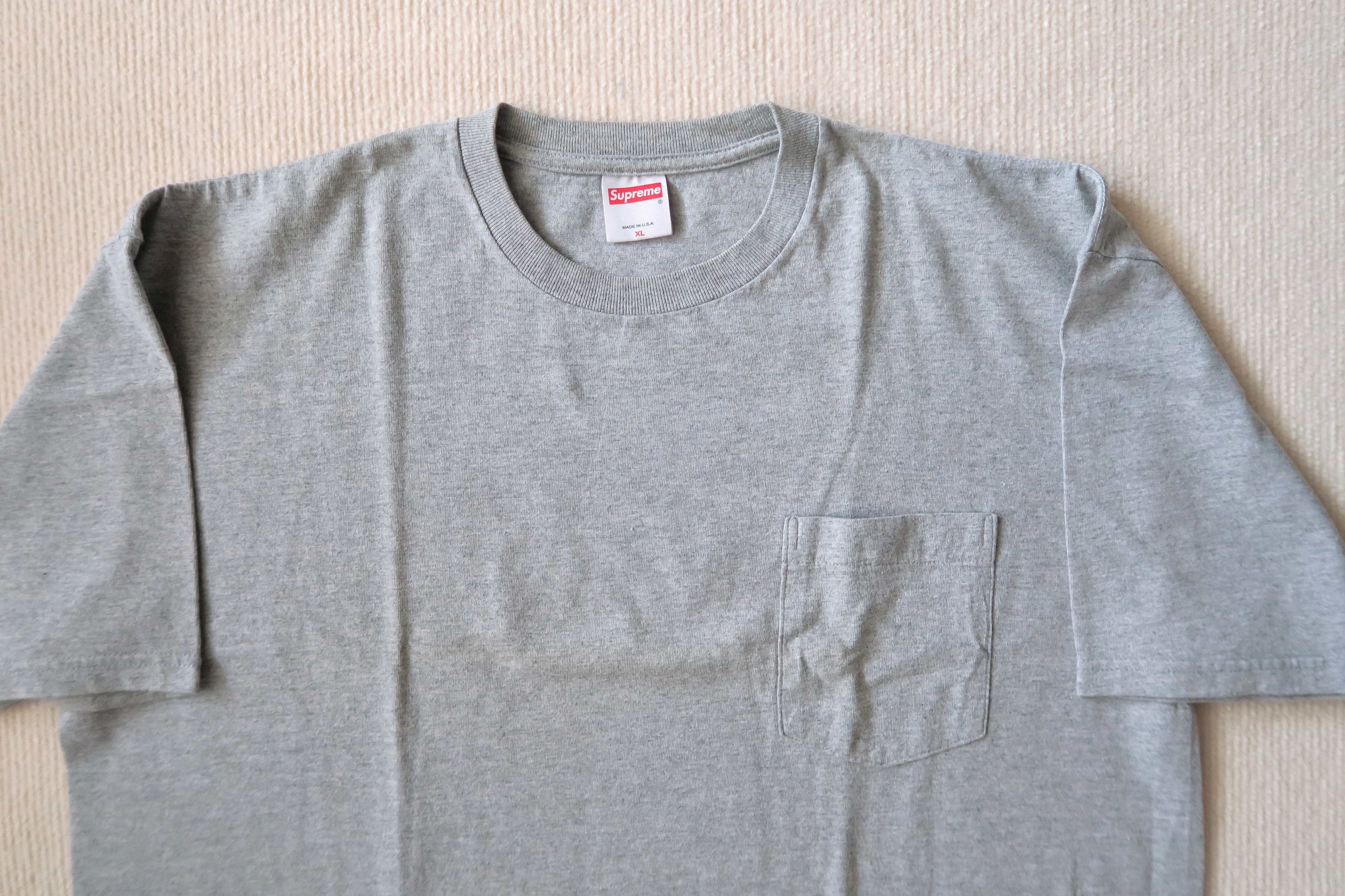 Supreme Supreme Richard Hambleton Shadow Man Splattered T-Shirt Size US XL / EU 56 / 4 - 9 Thumbnail