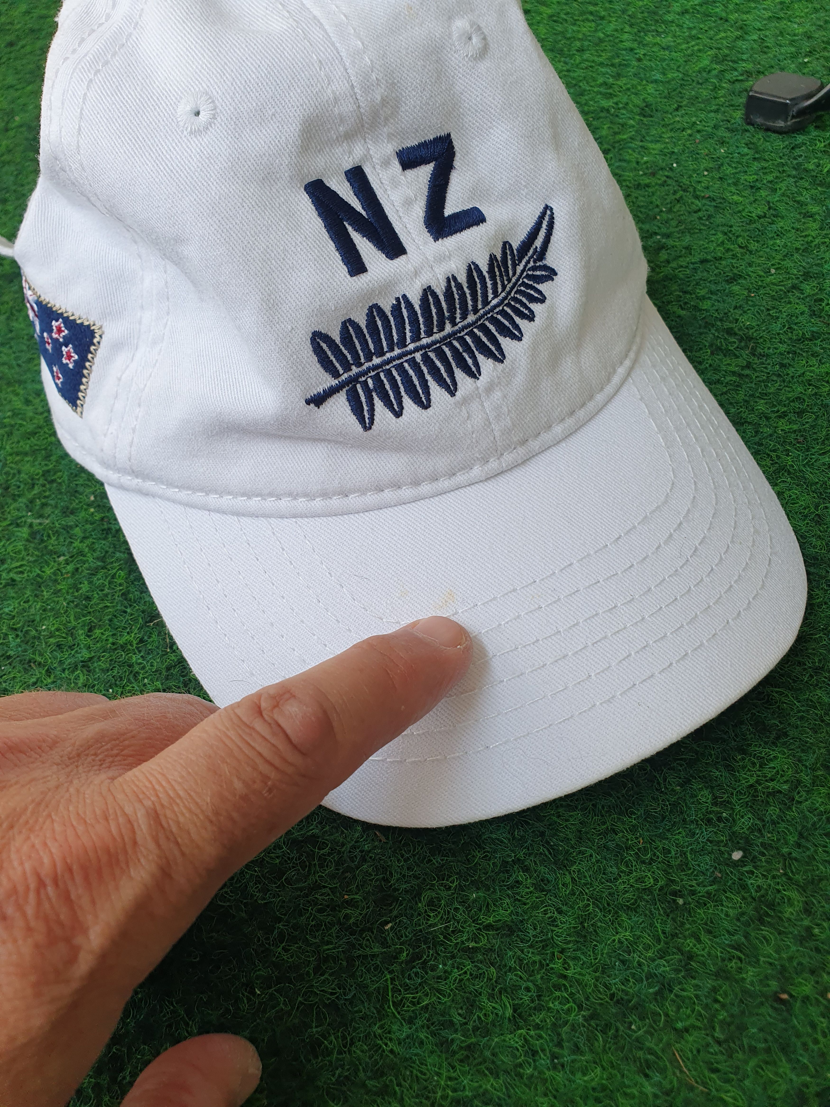Swagger New Zealand Rugby Union Fern Leaf All Blacks hat Snapback Size ONE SIZE - 4 Thumbnail