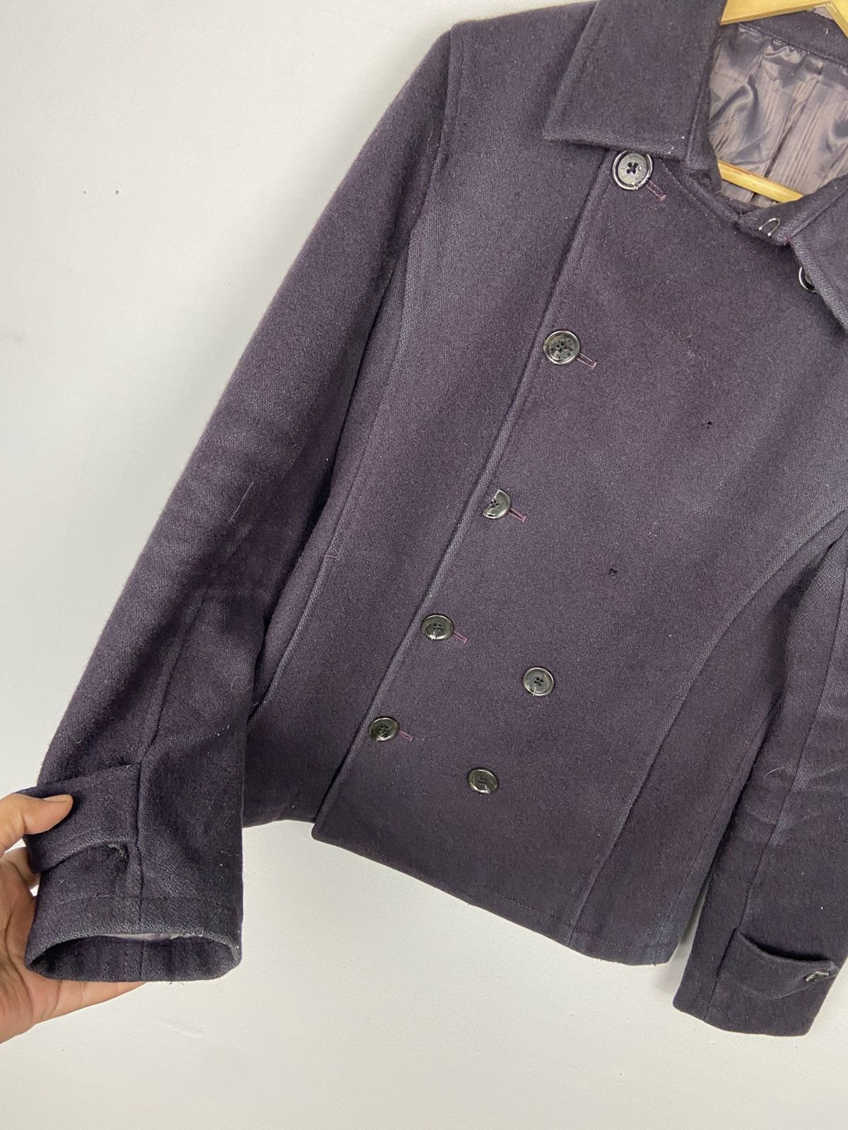 Tornado Mart TORNADO MART DOUBLE BREASTED COAT Size M / US 6-8 / IT 42-44 - 6 Thumbnail