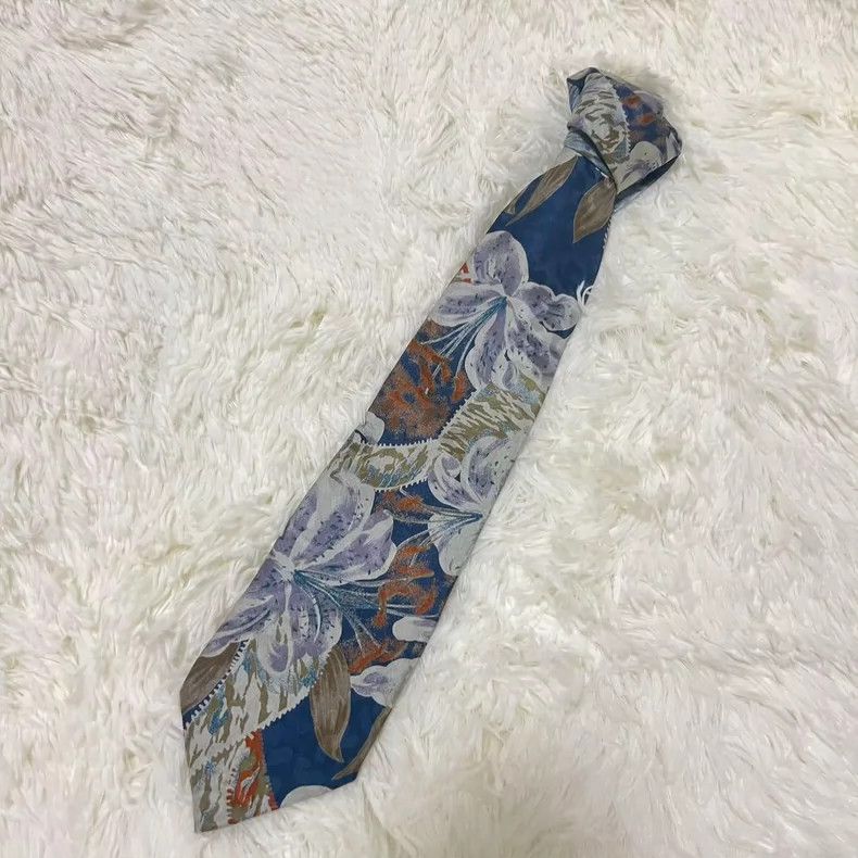 Kenzo KENZO Vintage floral plants with dark patterns and vintage Size ONE SIZE - 6 Thumbnail