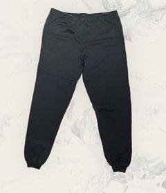 Vintage 1990s Hanes Herway Blank Black Jogger Pants Size Women's Small /  American Vintage / Vintage Pants / Vintage Sweat Pants 