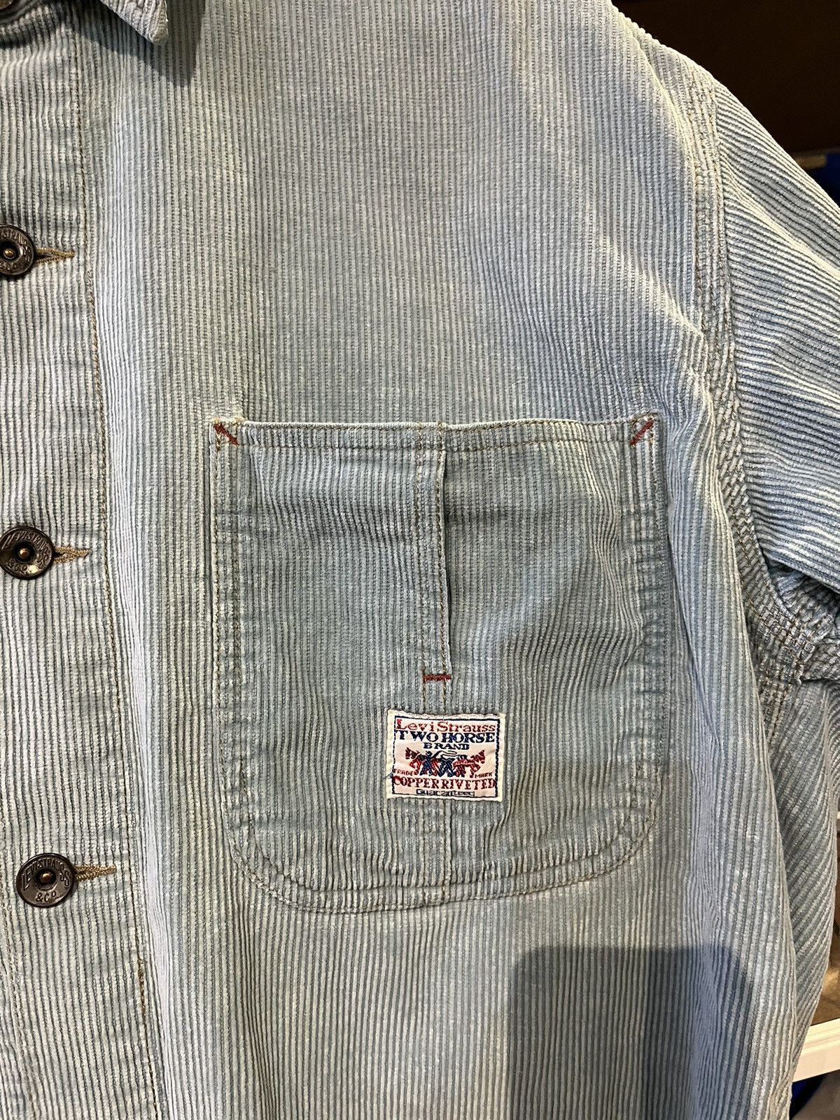 Levi's × Vintage Levis strauss Longsleeve Button Up Size US M / EU 48-50 / 2 - 5 Thumbnail