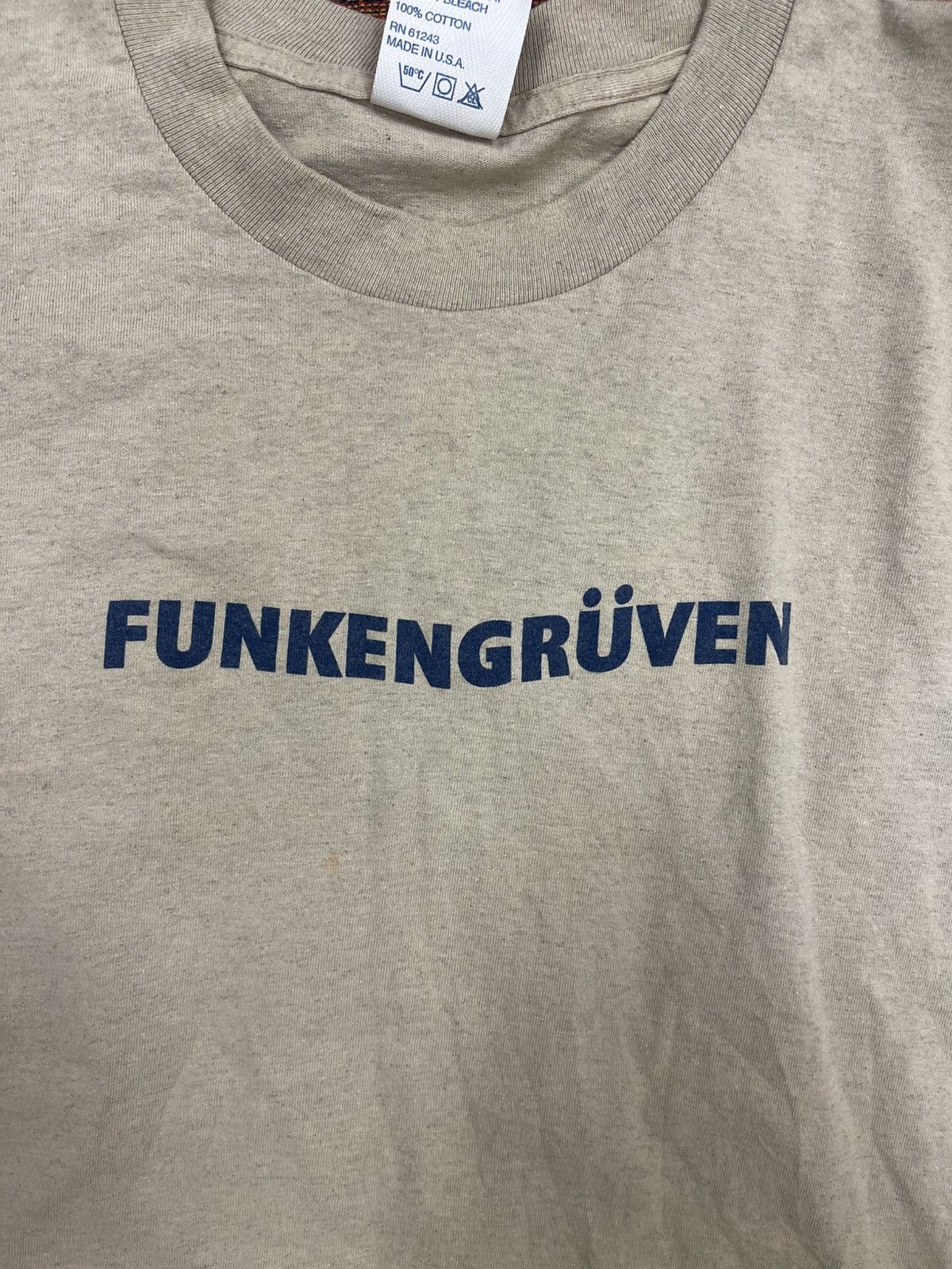 Band Tees × Vintage 1998 Grand Funk Railroad Funkengruven Shirt Size US XL / EU 56 / 4 - 2 Thumbnail