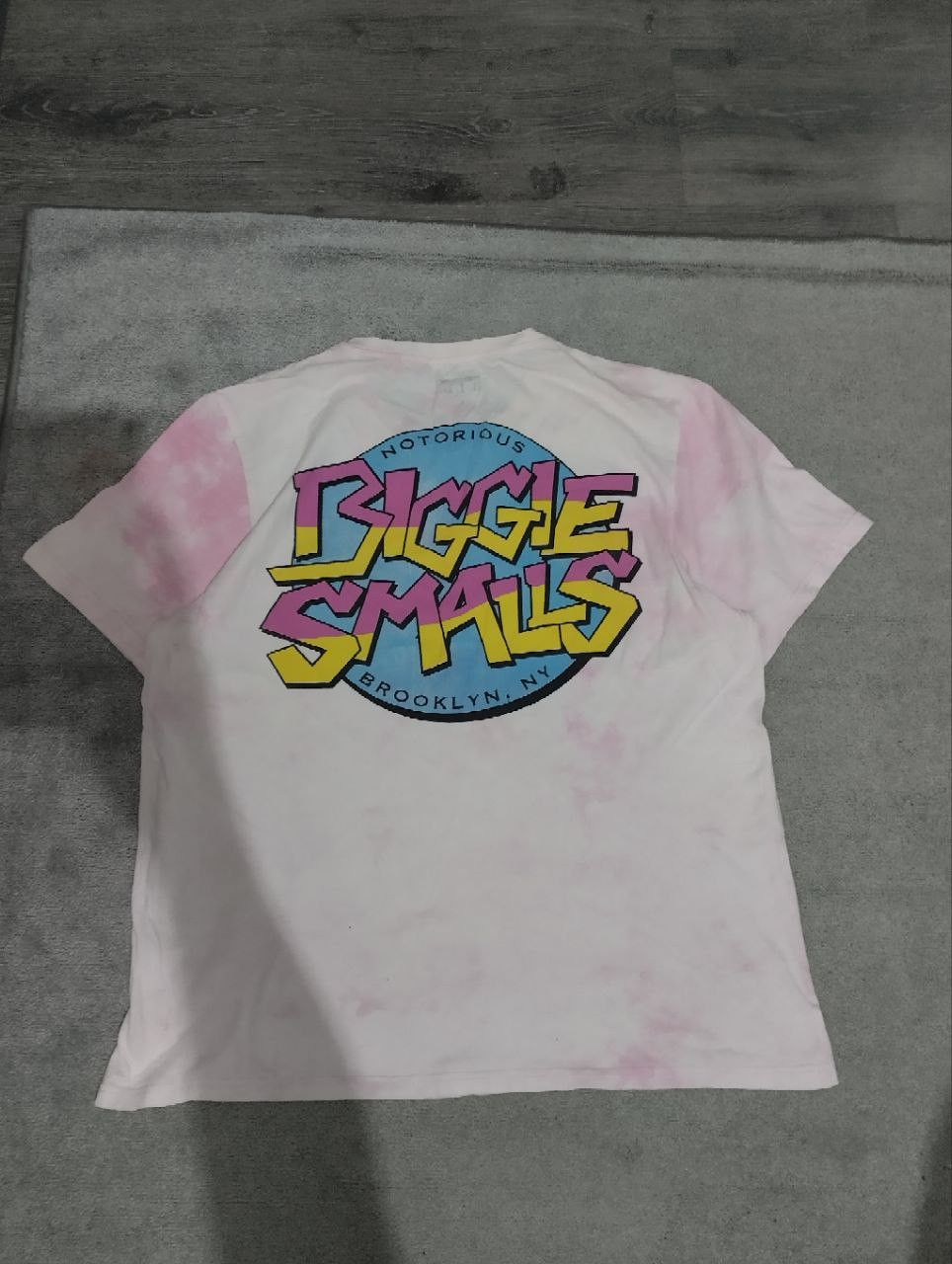 Rap Tees × Vintage Merch RAP Notorious B.I.G T-shirt Size US L / EU 52-54 / 3 - 1 Thumbnail