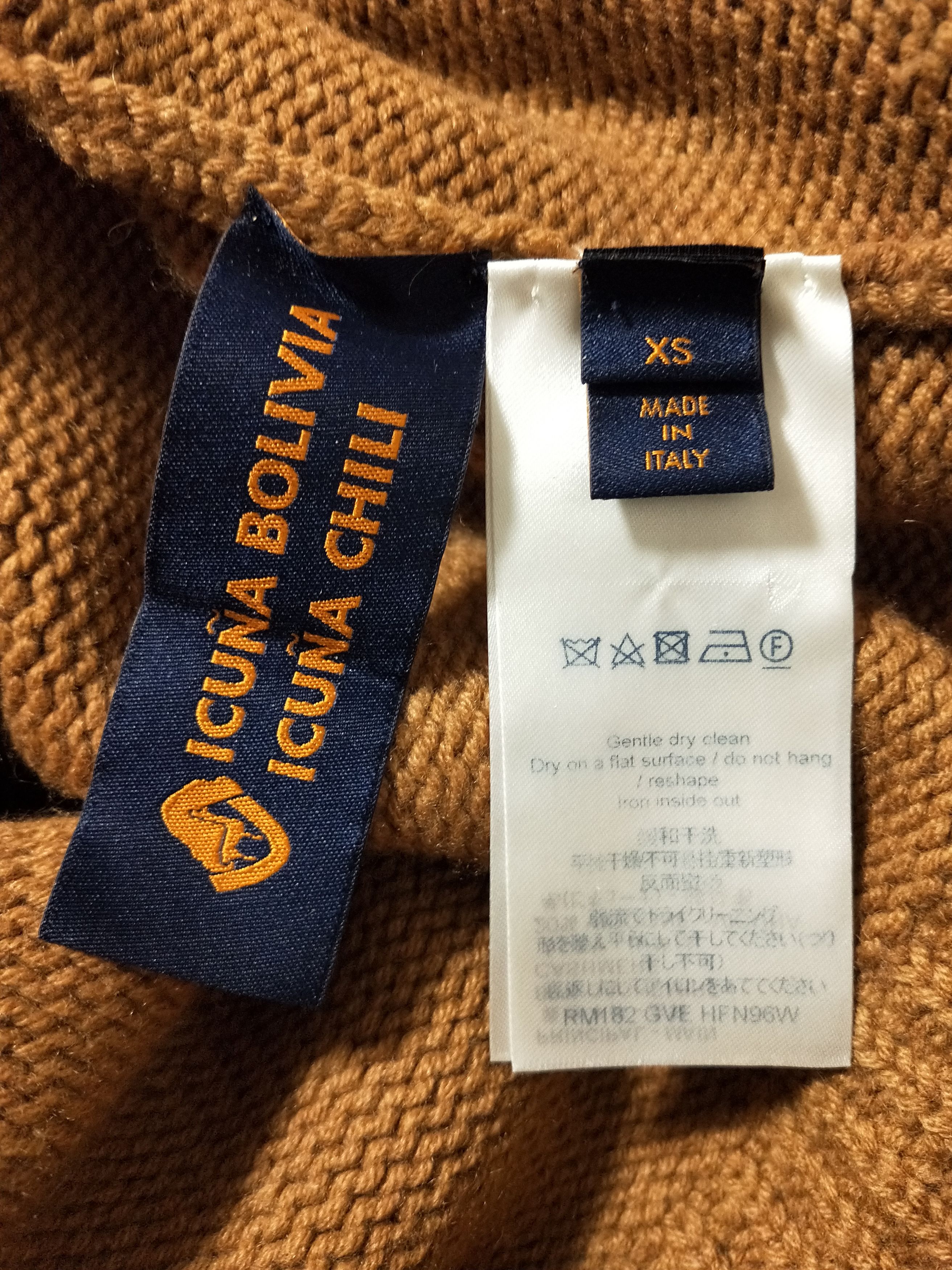 Louis Vuitton 'Peace and Love' Sweater Size US XS / EU 42 / 0 - 5 Thumbnail