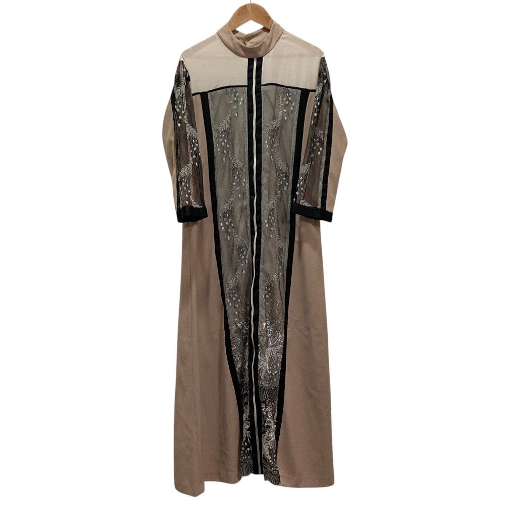 Other Other MURRAL framed flower dress Others Dresses mu21ss-0901 DUTY FREE for USA Size ONE SIZE - 1 Thumbnail