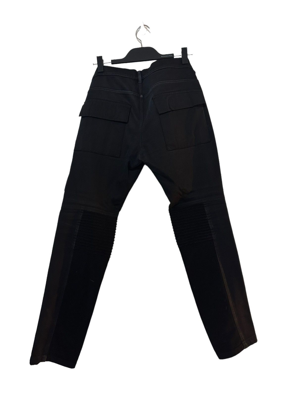 Rick Owens Mainline Memphis no wax RU13F03017-SBMU Size US 32 / EU 48 - 4 Thumbnail