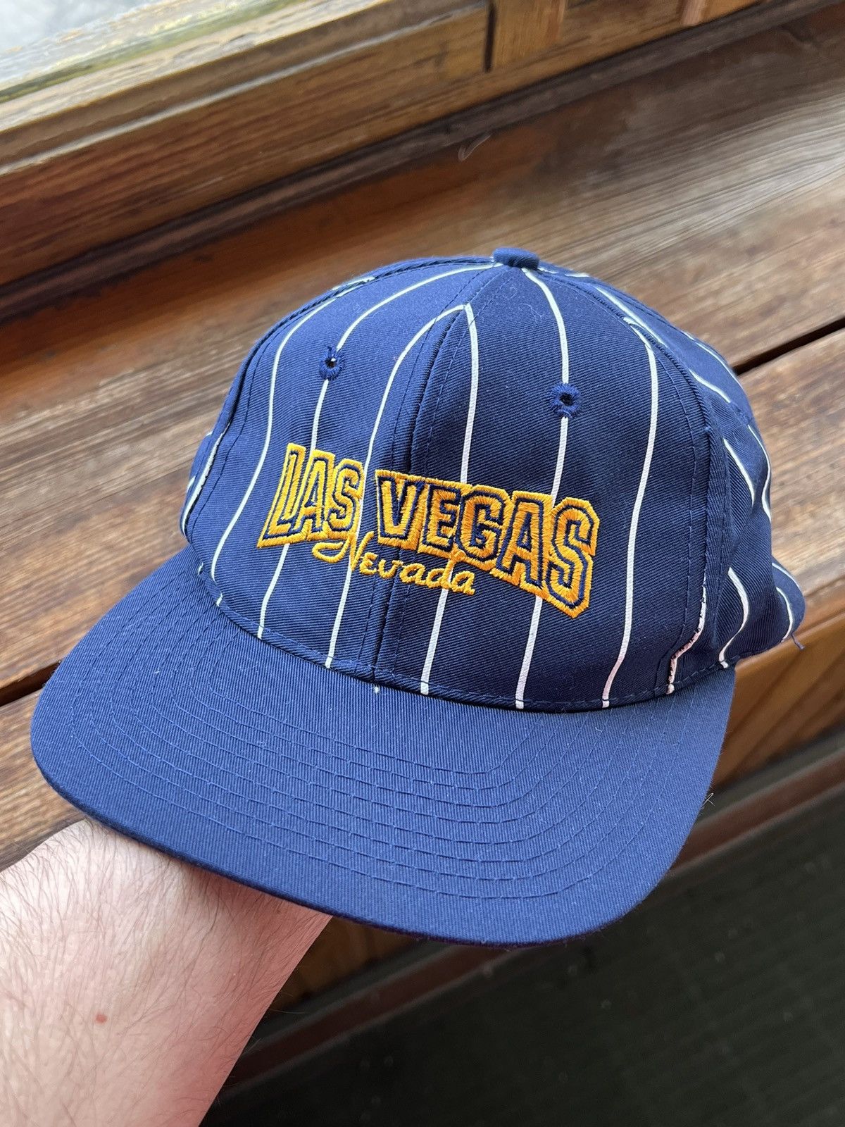 Vintage Vintage Y2K Las Vegas Hat Old School Cap Size ONE SIZE - 2 Thumbnail