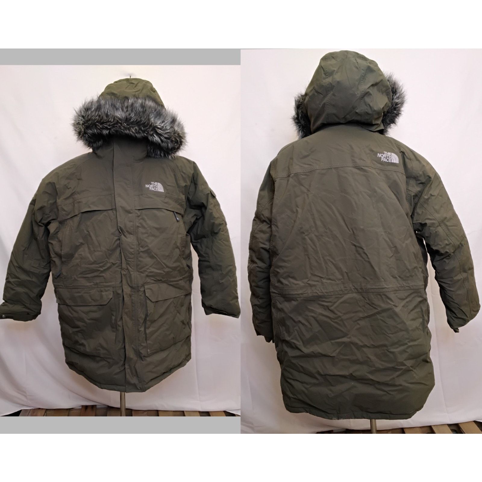 The North Face The North Face Goose Down Jacket Men's 4XL HyVent Green Size US XXL / EU 58 / 5 - 1 Thumbnail