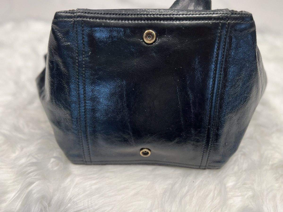 Yves Saint Laurent Yves Saint Laurent Roady Tote – Black – Pre-Hedi Slimane Era Size ONE SIZE - 7 Thumbnail