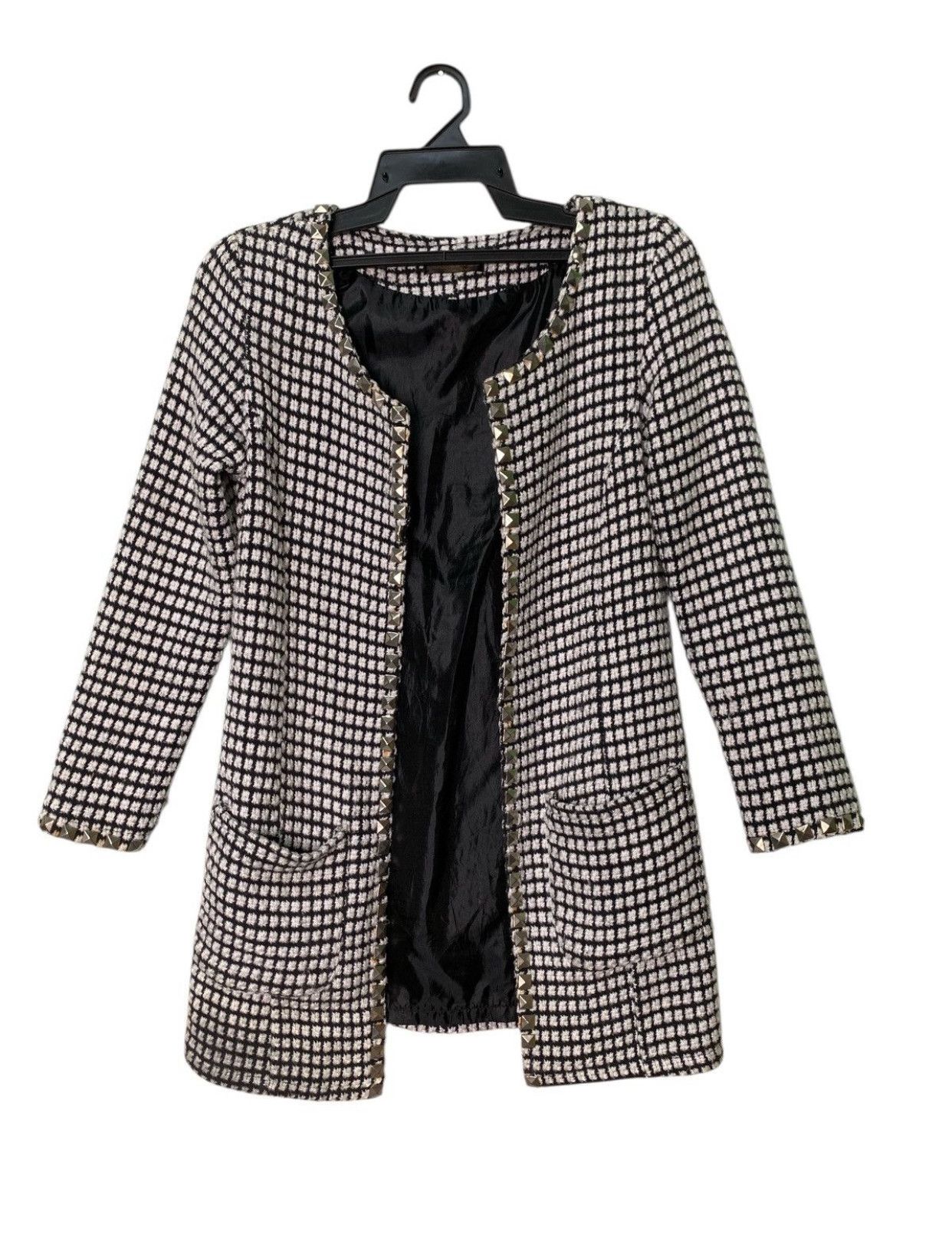Japanese Brand Rare Design Vintage BB Aroma Knitwear Cardigan Size M / US 6-8 / IT 42-44 - 1 Thumbnail