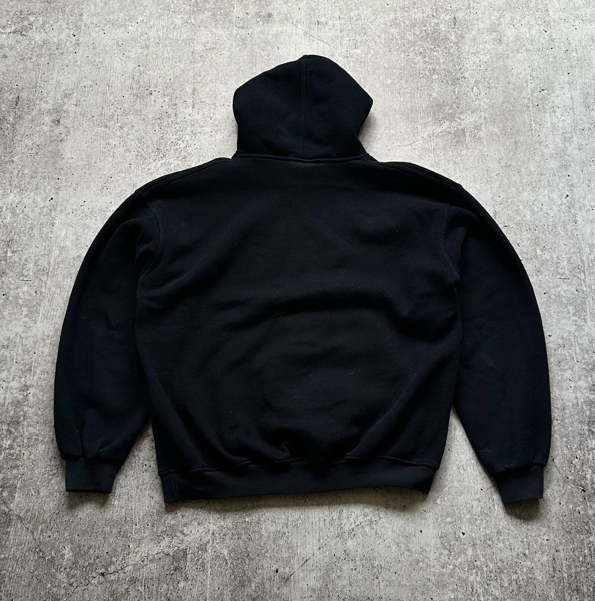 Band Tees 90s WU-TANG CLAN VINTAGE FLEECE HOODIE Size US L / EU 52-54 / 3 - 16 Thumbnail