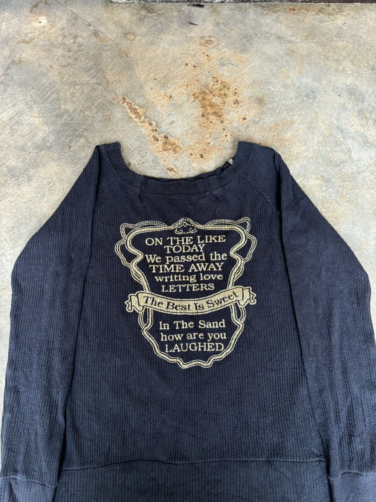 Hysteric Glamour Y2k Flower Circle Hysteric Glamour Style Sweatshirt Size L / US 10 / IT 46 - 3 Thumbnail