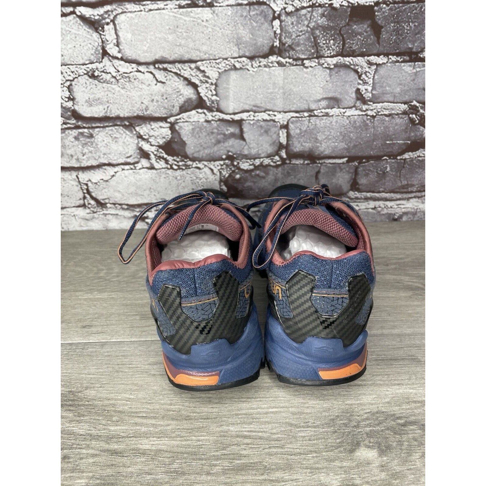 La Sportiva La Sportiva Ultra Raptor II Blue Mesh Trail Denim Rouge Hiki Size US 6 / IT 36 - 23 Thumbnail