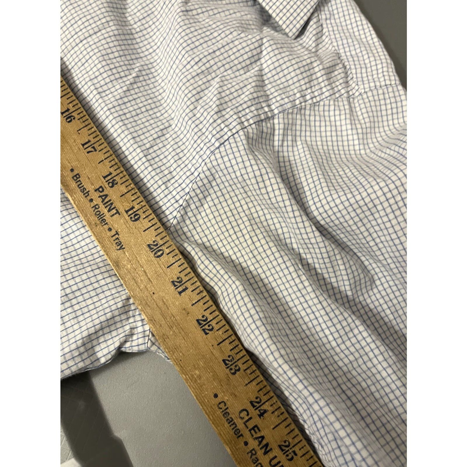 Michael Kors Michael Kors Men's Regular Shirt Large White Non-Iron Button-Front Long Sleeve Modern Classic Size US L / EU 52-54 / 3 - 5 Thumbnail