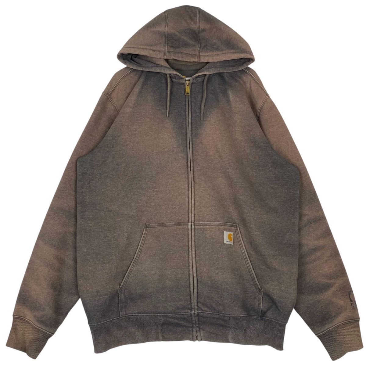Other Vintage Carhartt Sun Faded Hoodie Oversized Full Zip Size US L / EU 52-54 / 3 - 1 Thumbnail