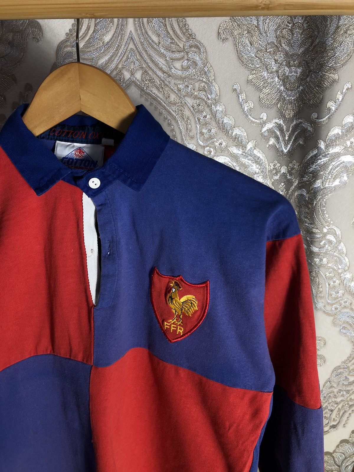 Other VERY RARE COTTON TRADERS FRANCE RETRO RUGBY JERSEY Y2K 90s Size US S / EU 44-46 / 1 - 2 Thumbnail