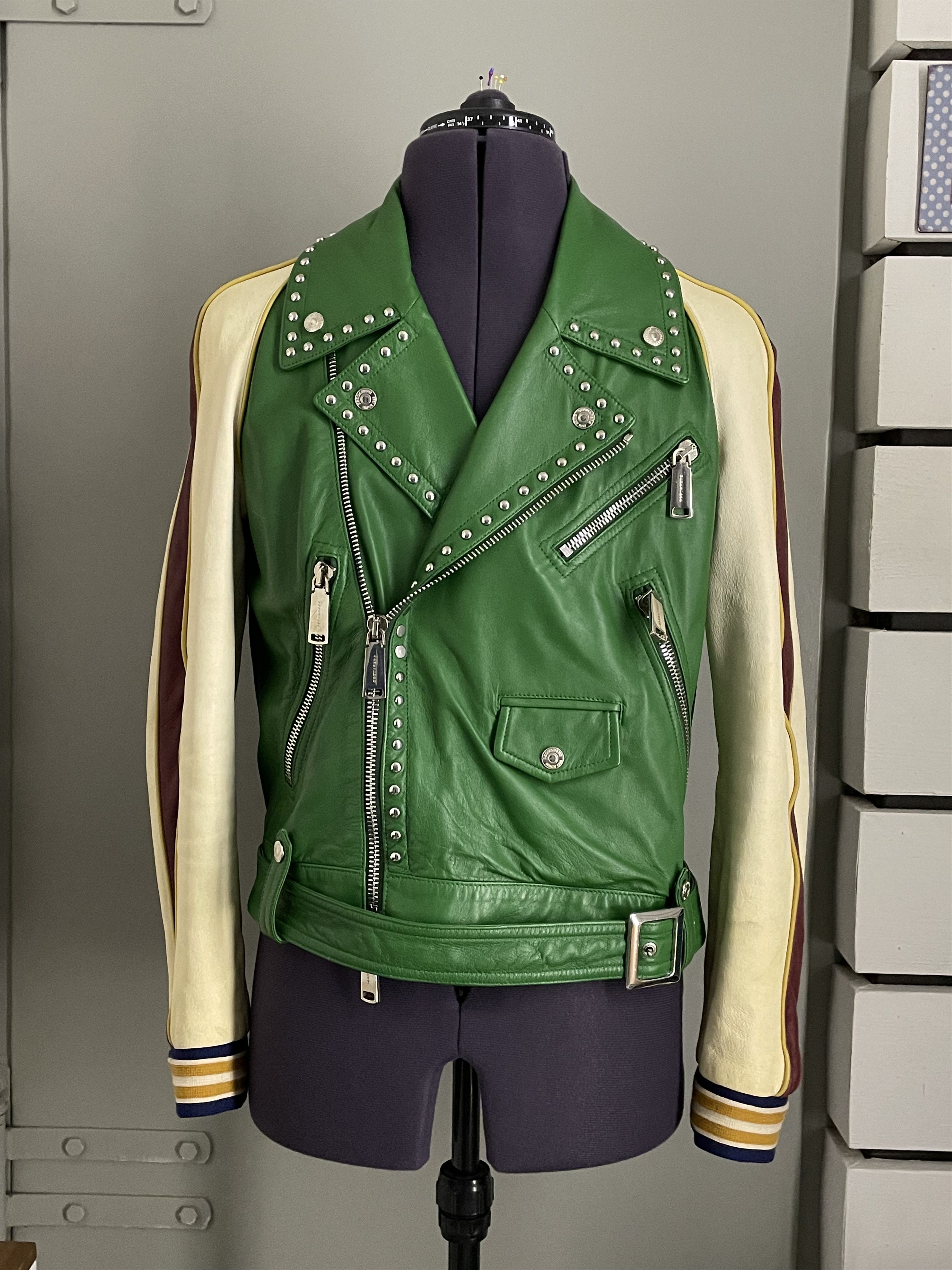 Dsquared2 Dsqaured2 Scout Studded Biker Jacket Size L / US 10 / IT 46 - 1 Thumbnail