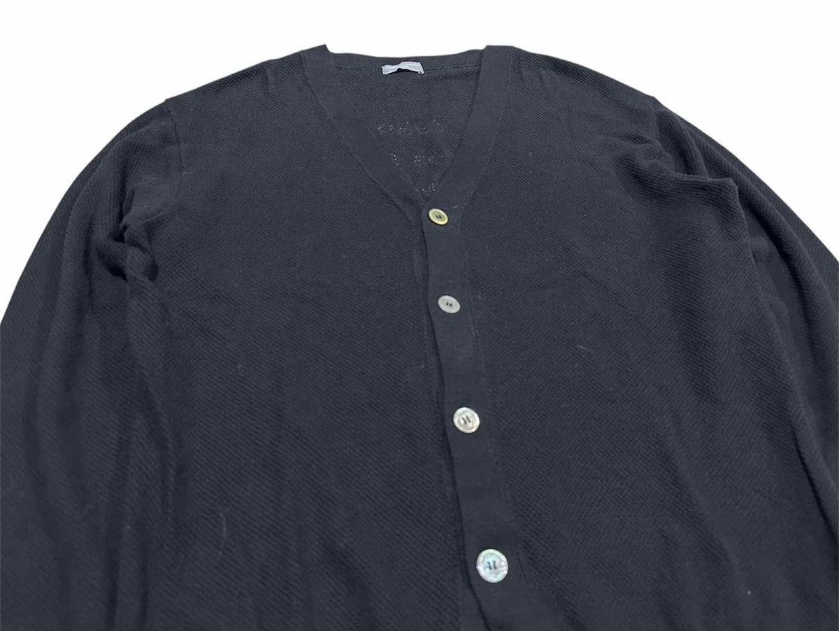 Comme des Garcons Homme Archived Vintage Comme Des Garcons Homme 1989 Staff Cardigan Size US XL / EU 56 / 4 - 4 Thumbnail