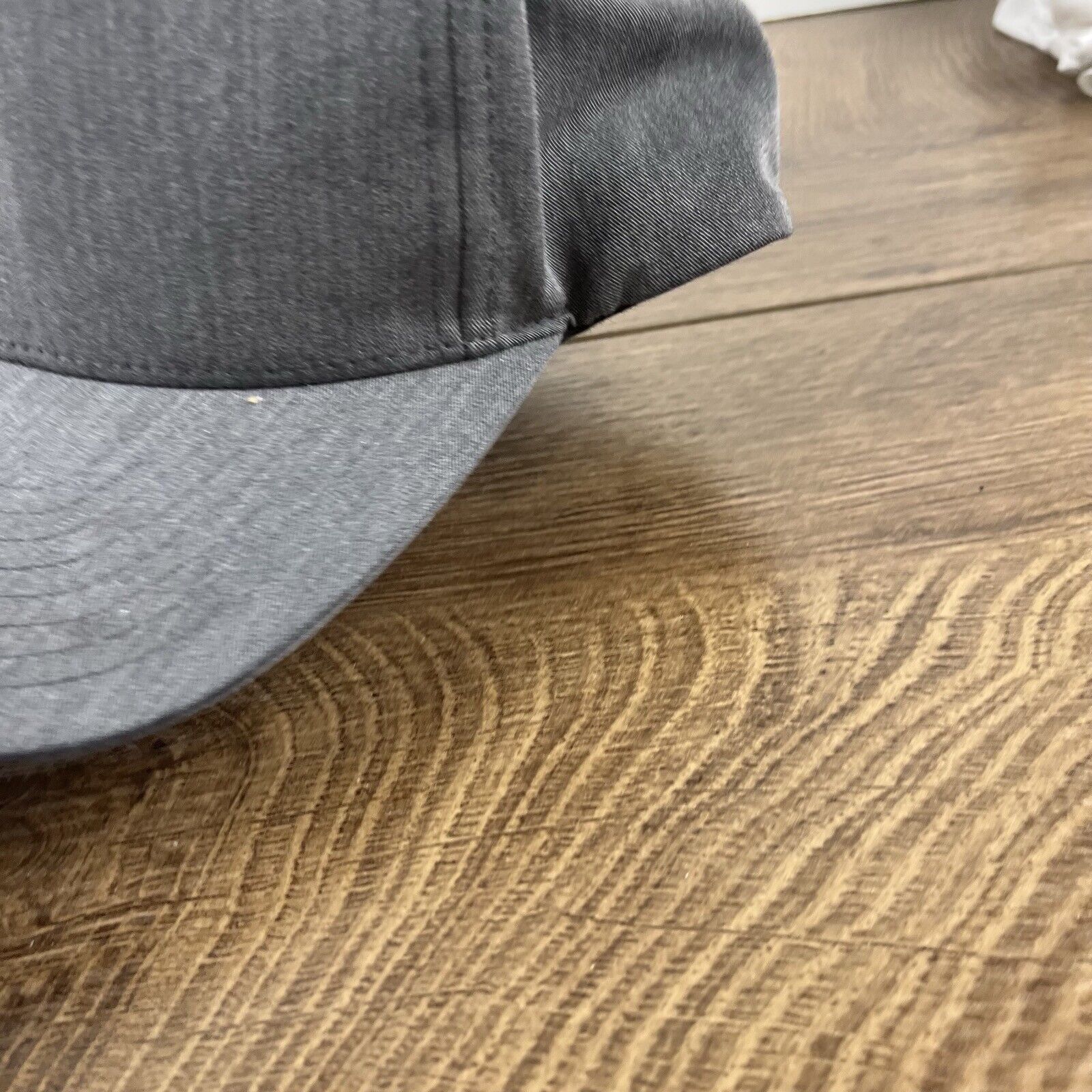 Other Diamond Hat Crystal Diamond Snapback Hat Gray Adjustable Hat Size ONE SIZE - 7 Thumbnail