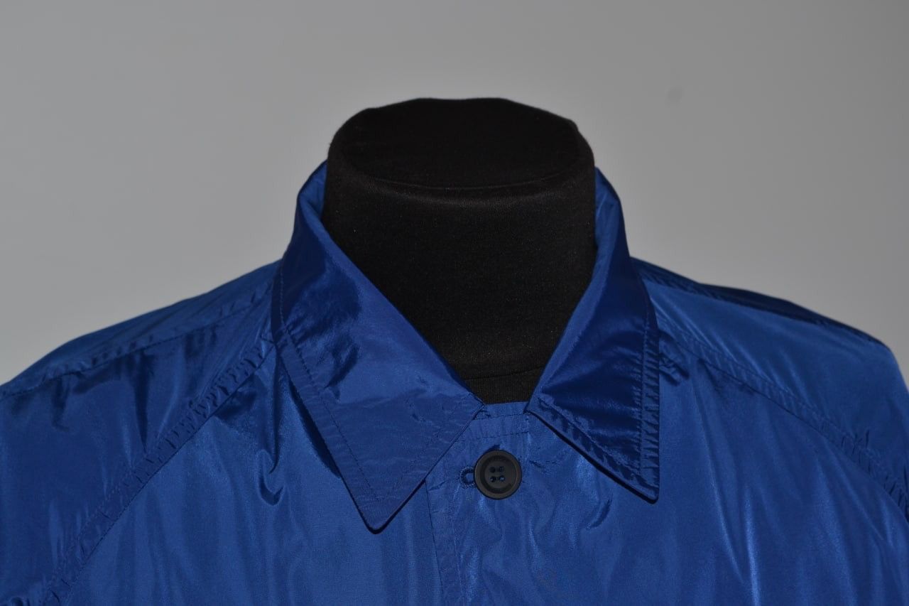 Aquascutum Aquascutum Raincoat Jacket Blue Size M Size US M / EU 48-50 / 2 - 4 Thumbnail