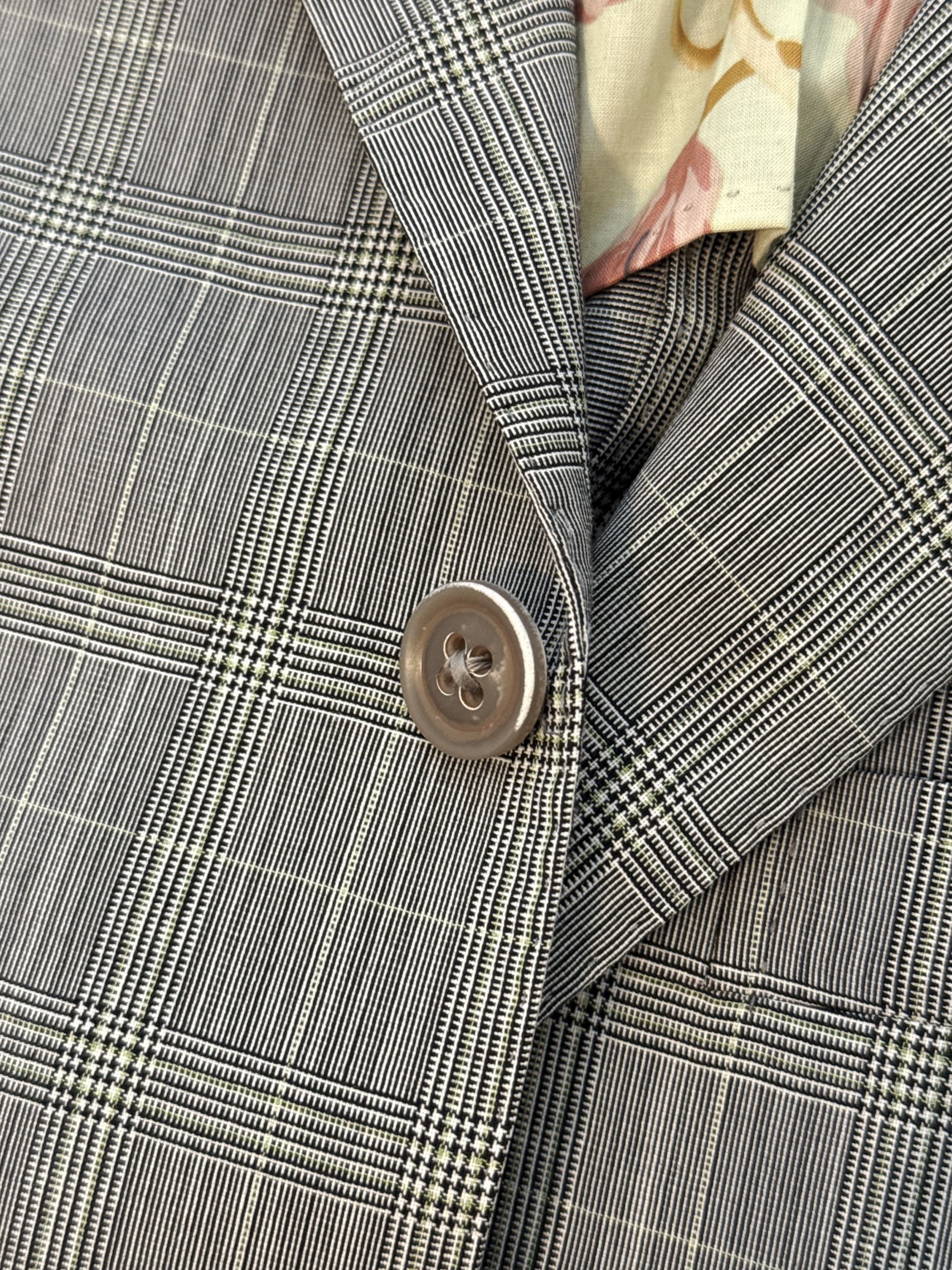 Etro Etro Milano - Glen Plaid Suit Size 36R - 7 Thumbnail