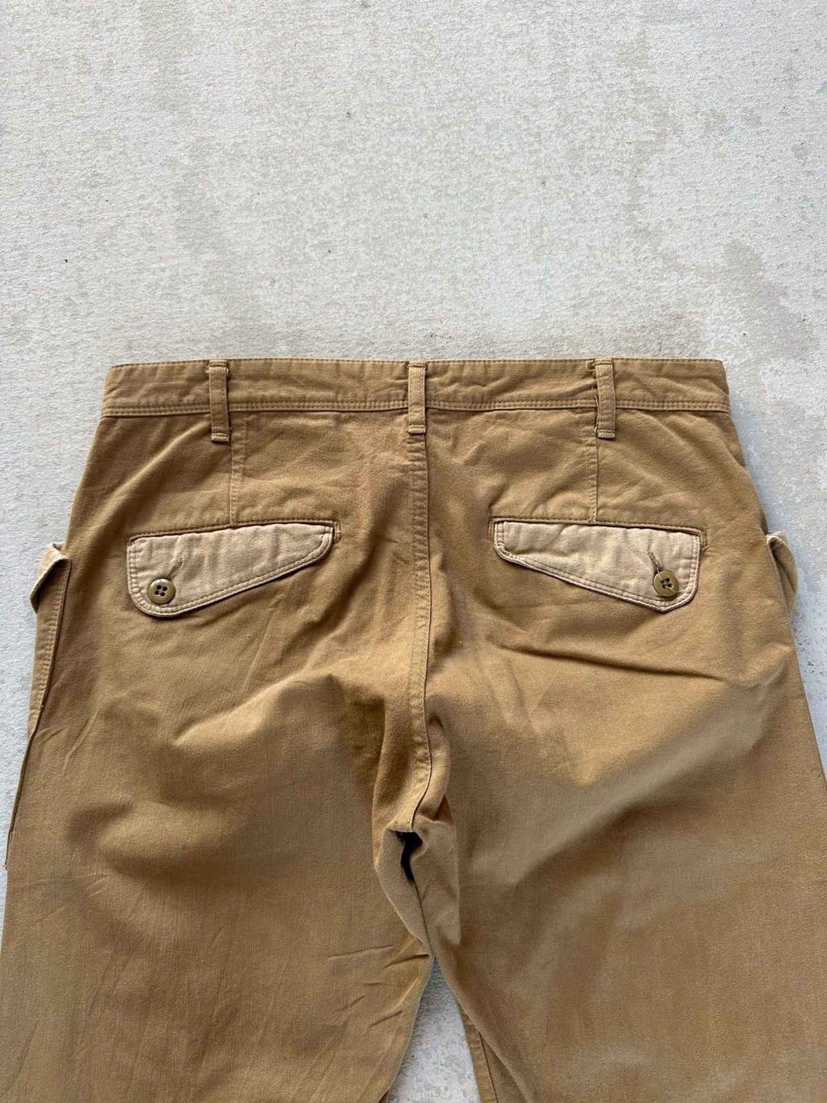 If Six Was Nine W32 L31 🔥🔥 SICKS 💥 Vintage Japanese Vintage Big Pocket Pants Size US 32 / EU 48 - 11 Thumbnail
