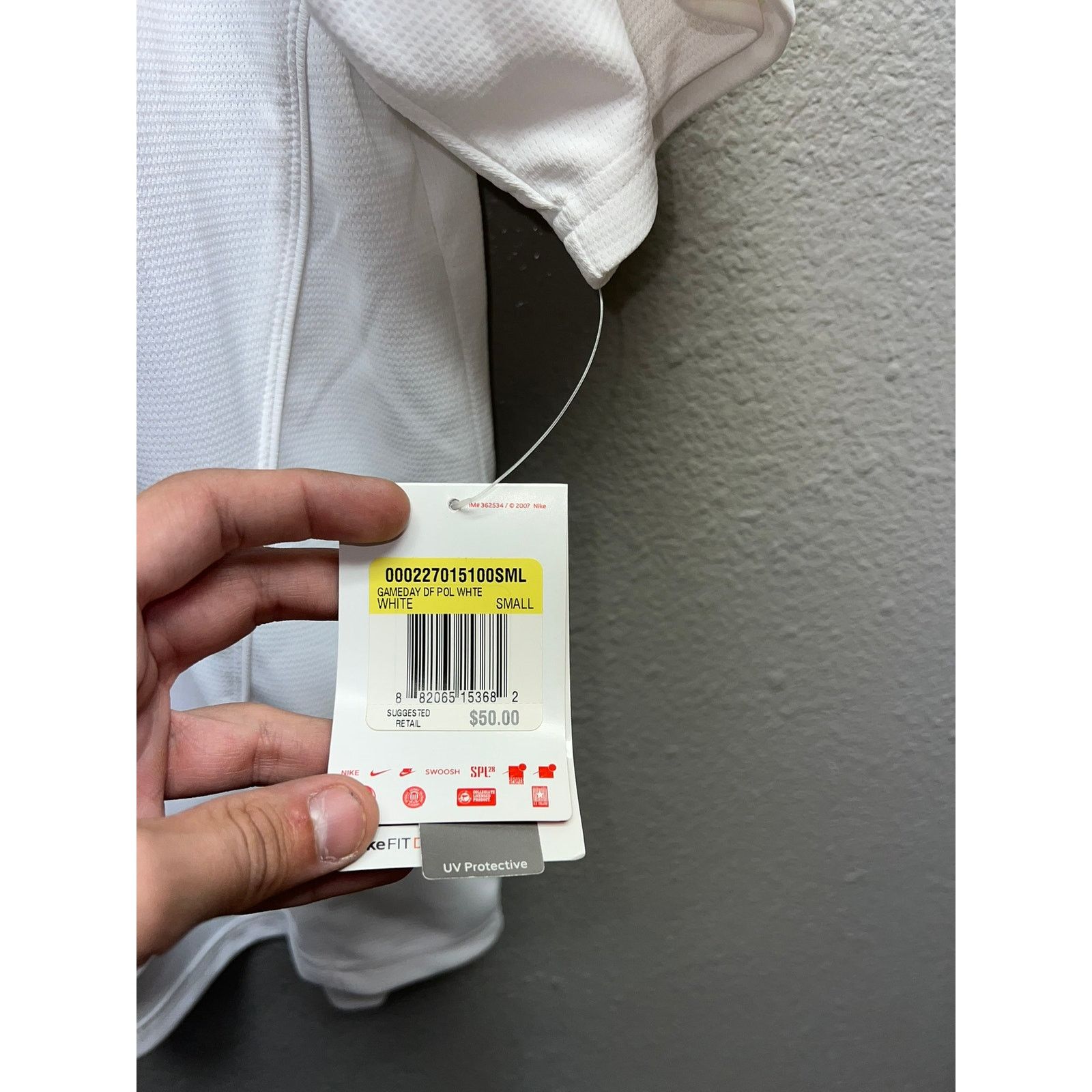 Nike Nike Olympics Polo Shirt Gameday UV Protective USA Olympic Size US S / EU 44-46 / 1 - 4 Thumbnail