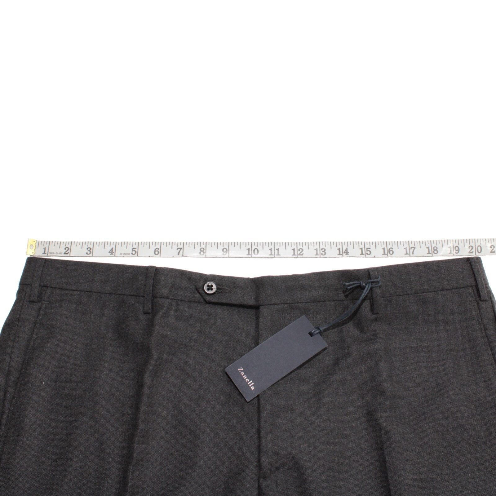 Zanella Zanella New with tags Dress Pants Size 40 US In Gray Size US 40 / EU 56 - 9 Thumbnail