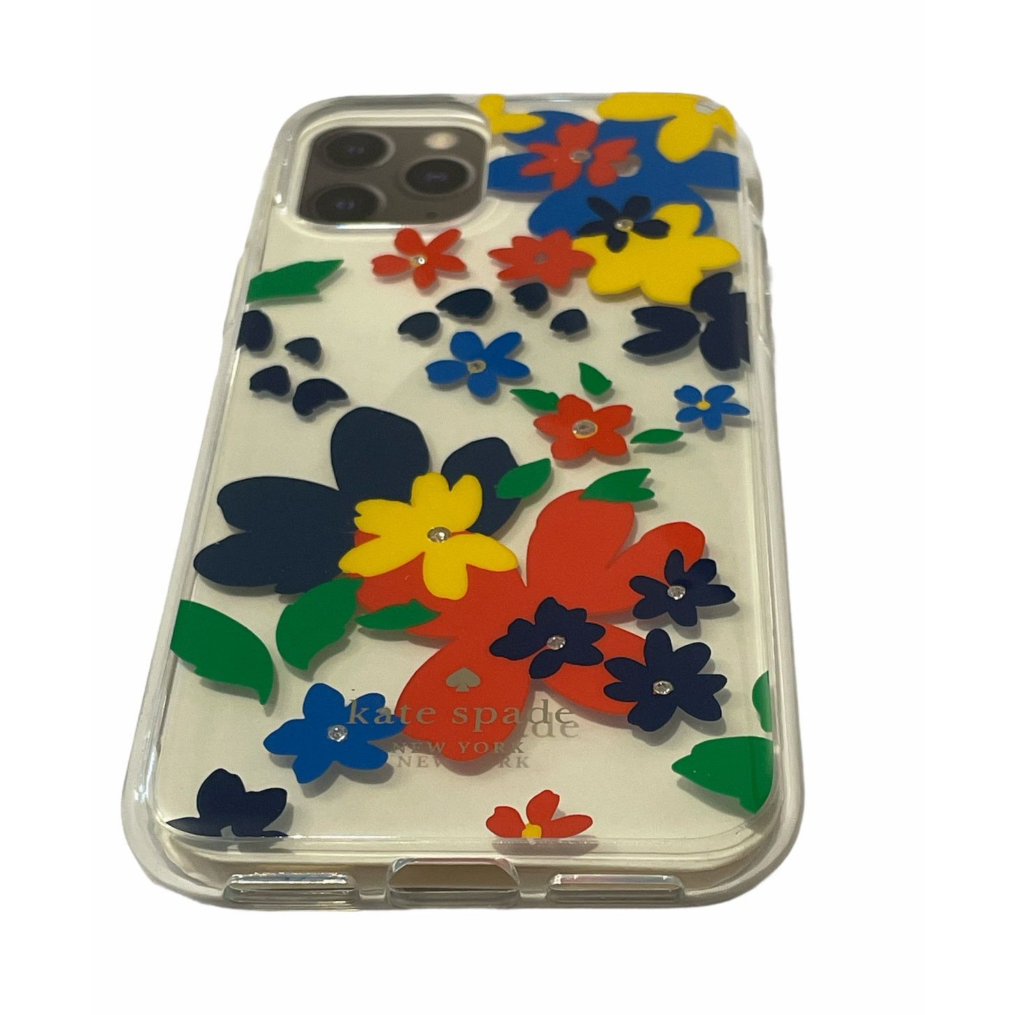 Kate Spade Kate Spade Jeweled Sailing Floral Gems 11 PRO Iphone Case Size ONE SIZE - 2 Thumbnail