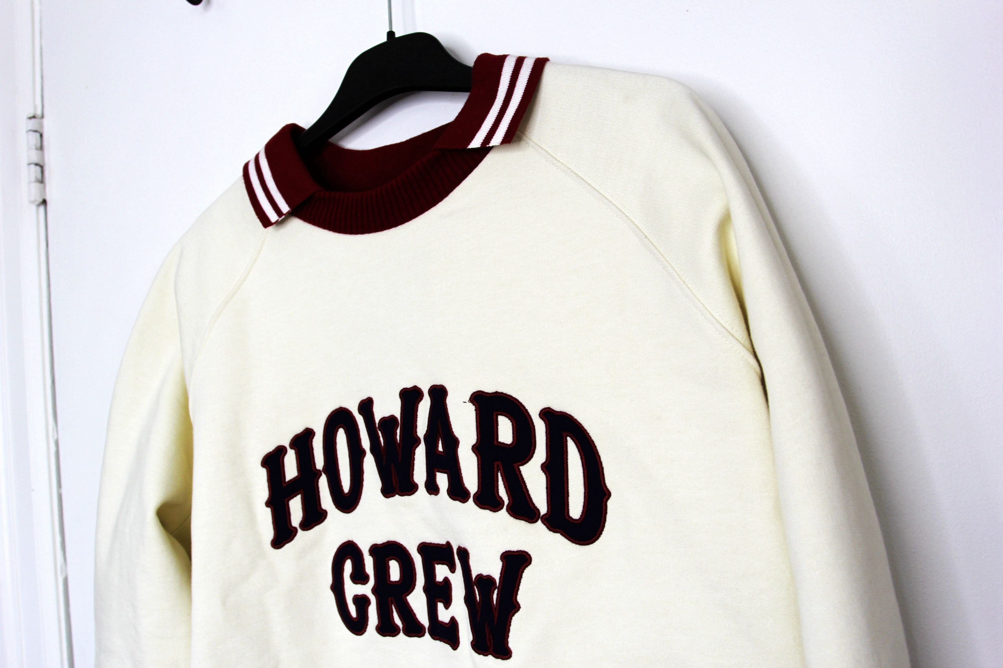 Wales Bonner BNWT AW24 WALES BONNER x HOWARD UNIVERSITY SWEATSHIRT S Size US S / EU 44-46 / 1 - 4 Thumbnail