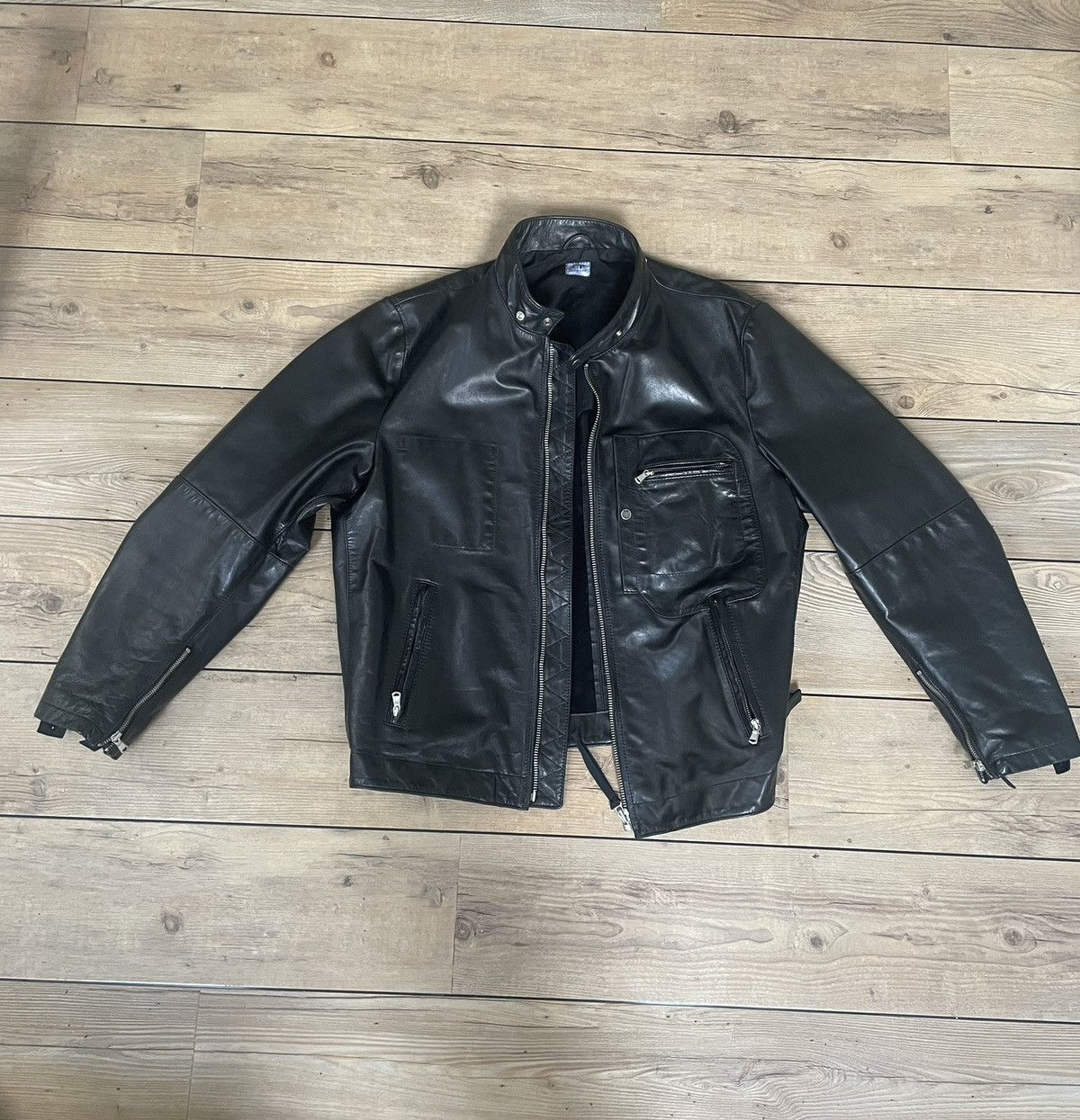 Men's C.P. Company Leather Jackets | Grailed