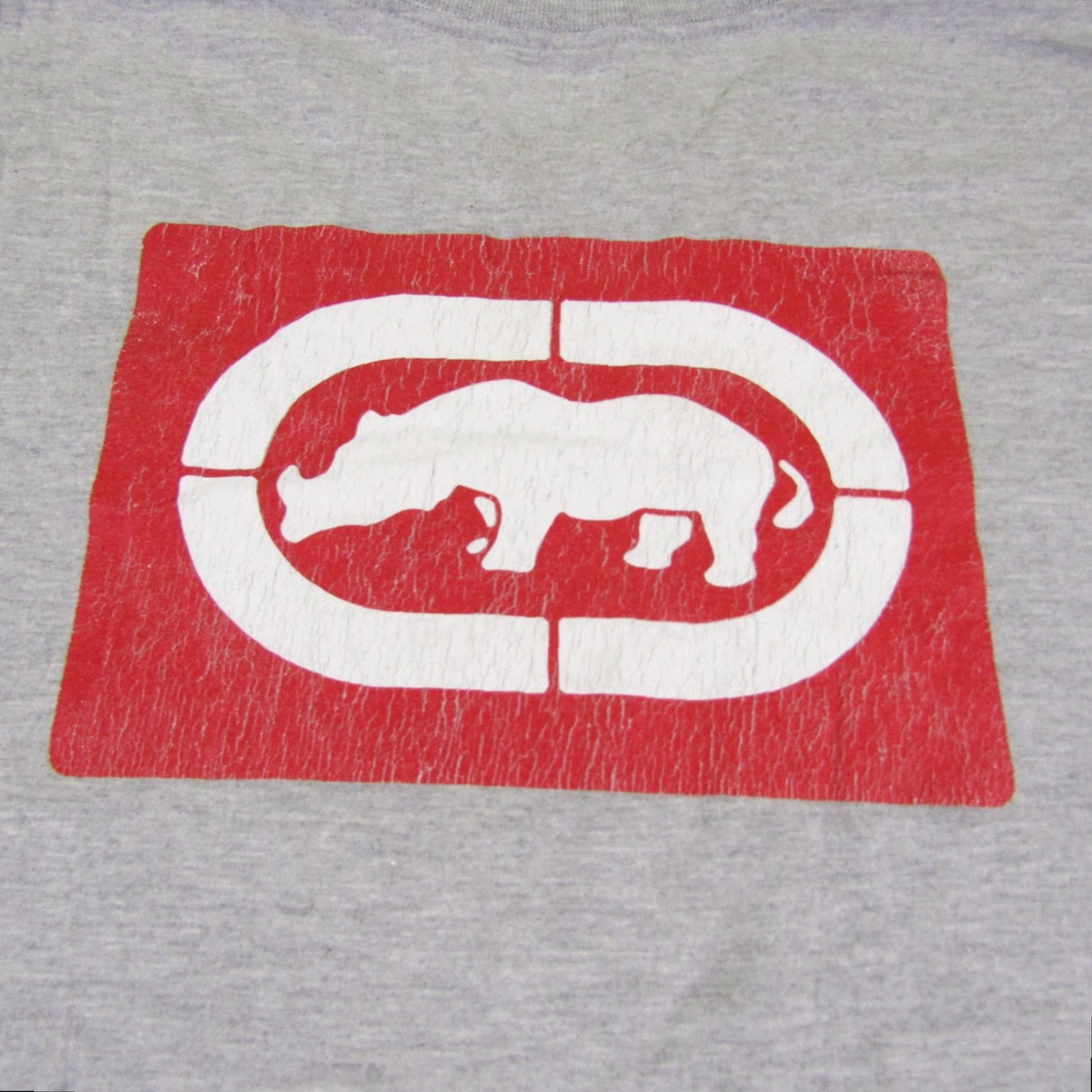 Ecko Unltd. VINTAGE Ecko Unltd Mens T-Shirt Short Sleeve Crew Neck Large Gray Hip Hop 90s Size US L / EU 52-54 / 3 - 6 Thumbnail