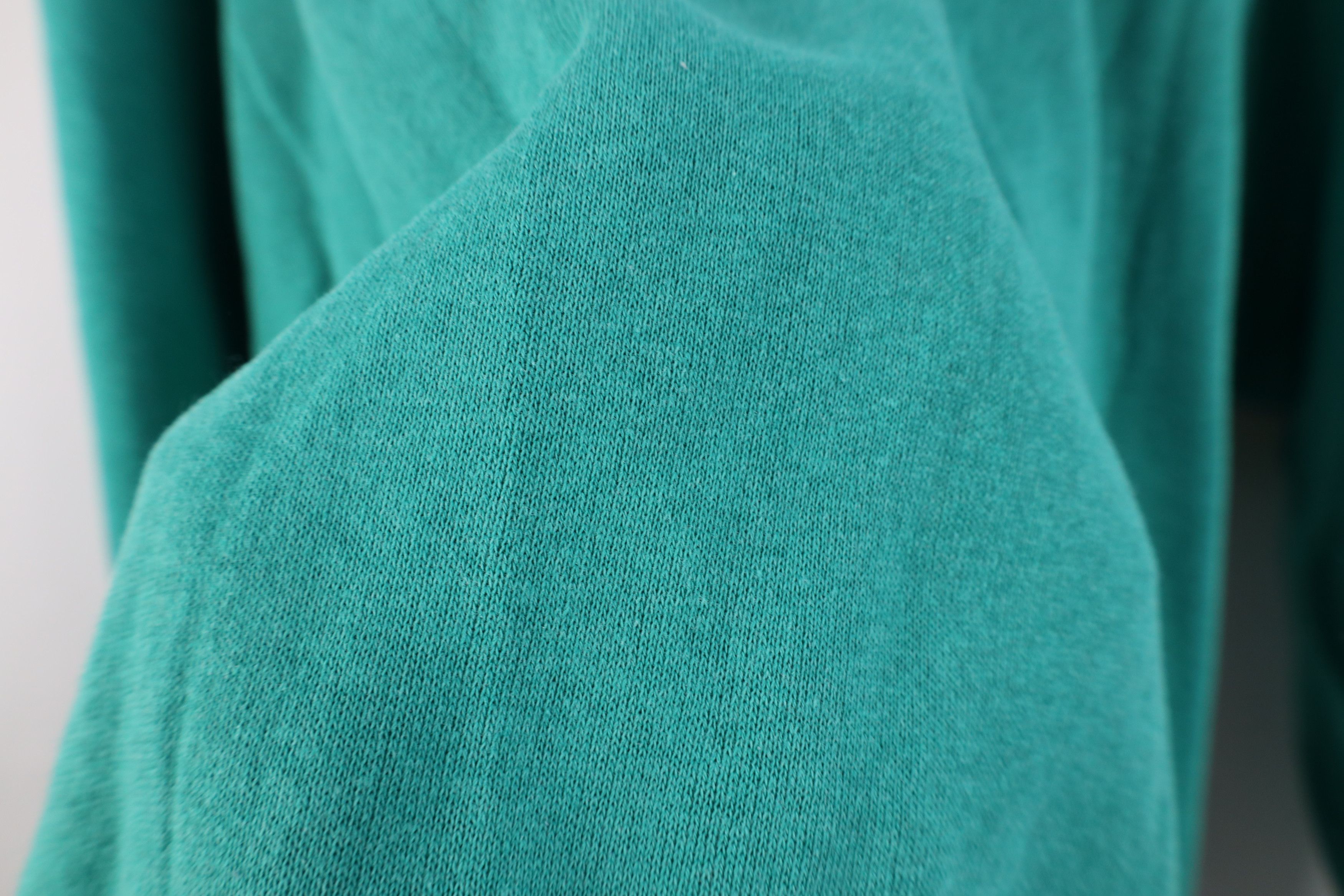 Vintage Vintage 70s 80s Streetwear Crewneck Sweatshirt Seafoam USA Size US L / EU 52-54 / 3 - 8 Thumbnail