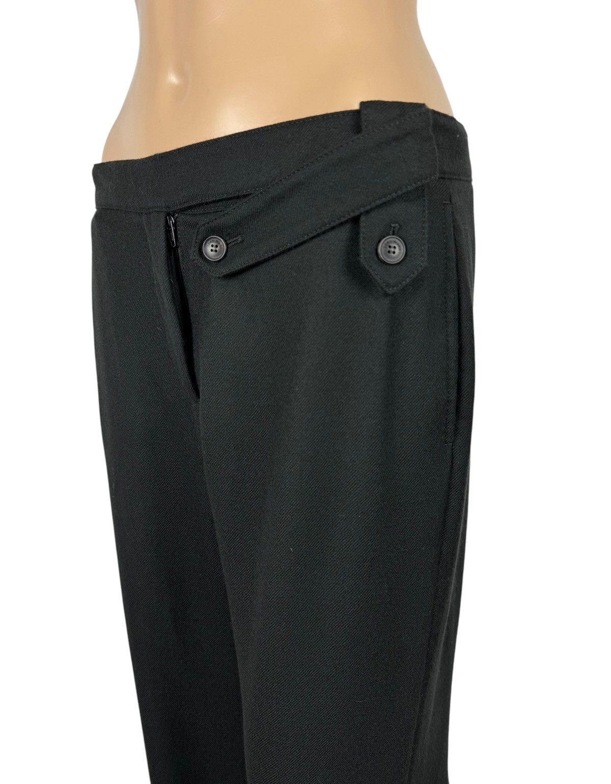 Loro Piana Loro Piana 100% Cashmere Pants Green Women size 44 Size 30" / US 8 / IT 44 - 2 Thumbnail