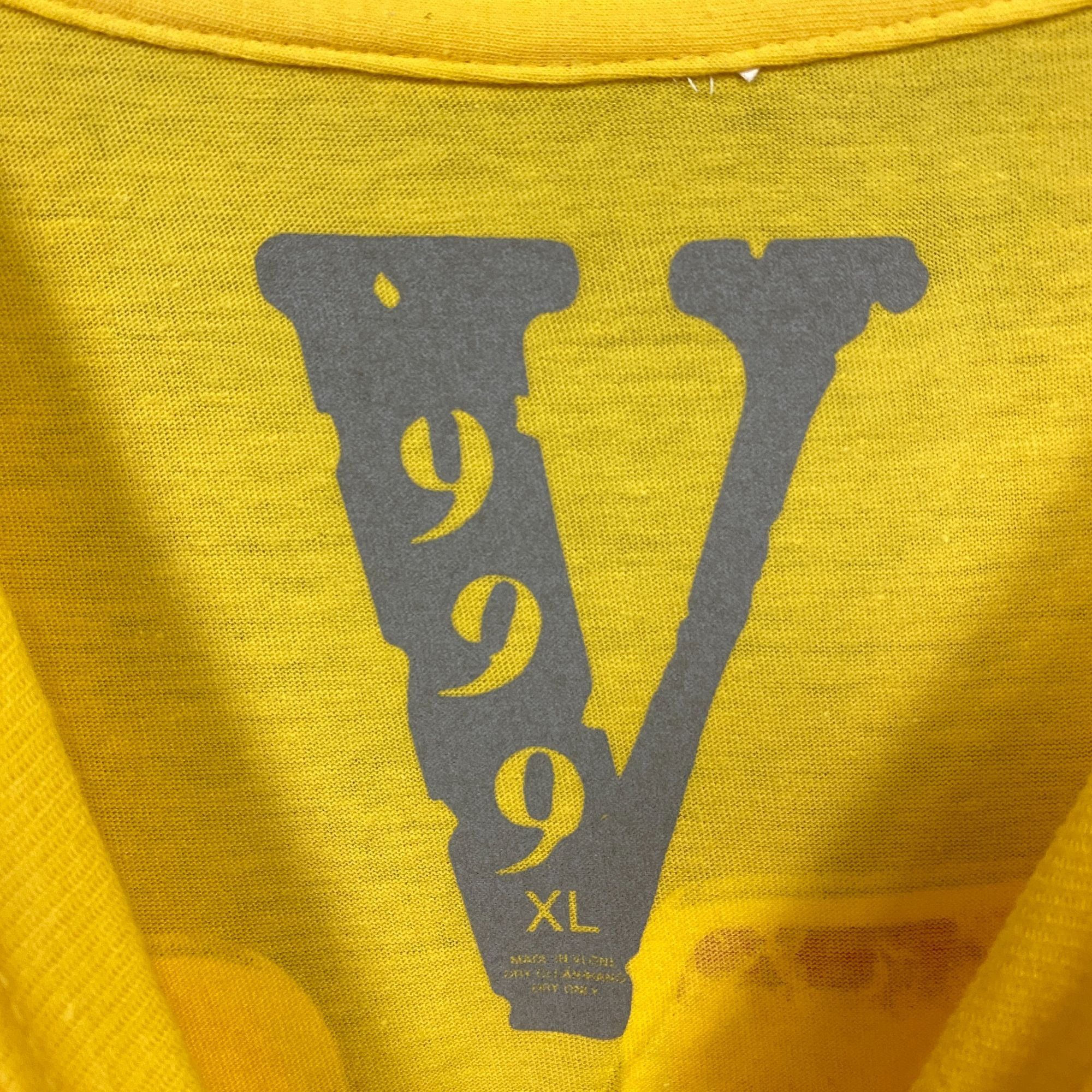 Vlone Juice WRLD x VLONE 999 Club Inferno Legends Never Die Tee XL Size US XL / EU 56 / 4 - 4 Thumbnail