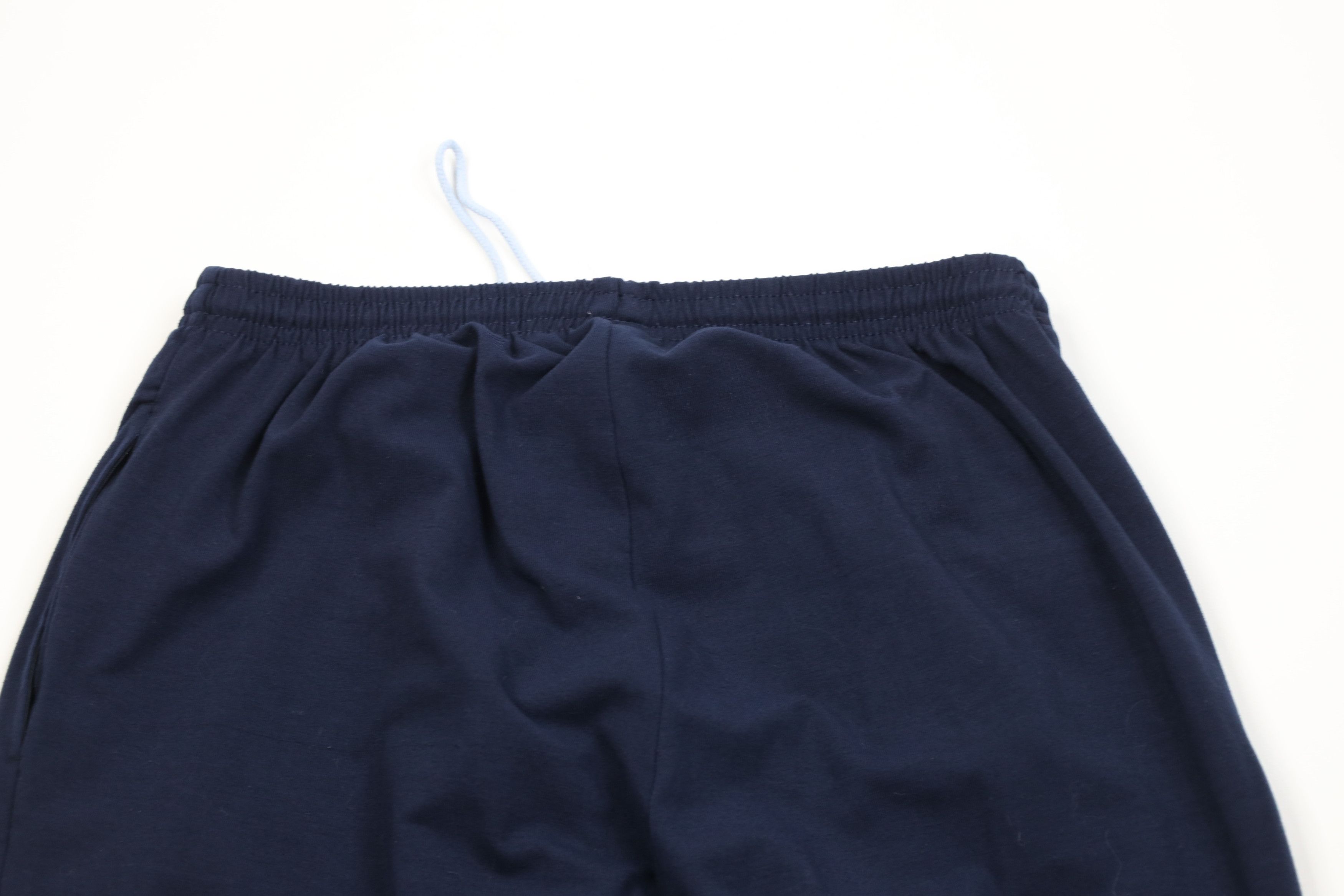 Asics Vintage 90s Asics Faded Spell Joggers Pants Navy Blue USA Size US 36 / EU 52 - 12 Thumbnail