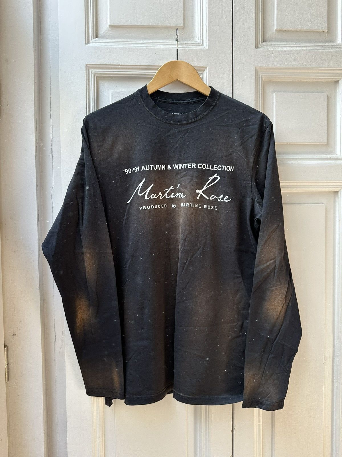 ベビーグッズも大集合 sleeve long Rose Martin Rose Martine tshirt Grailed | トップス