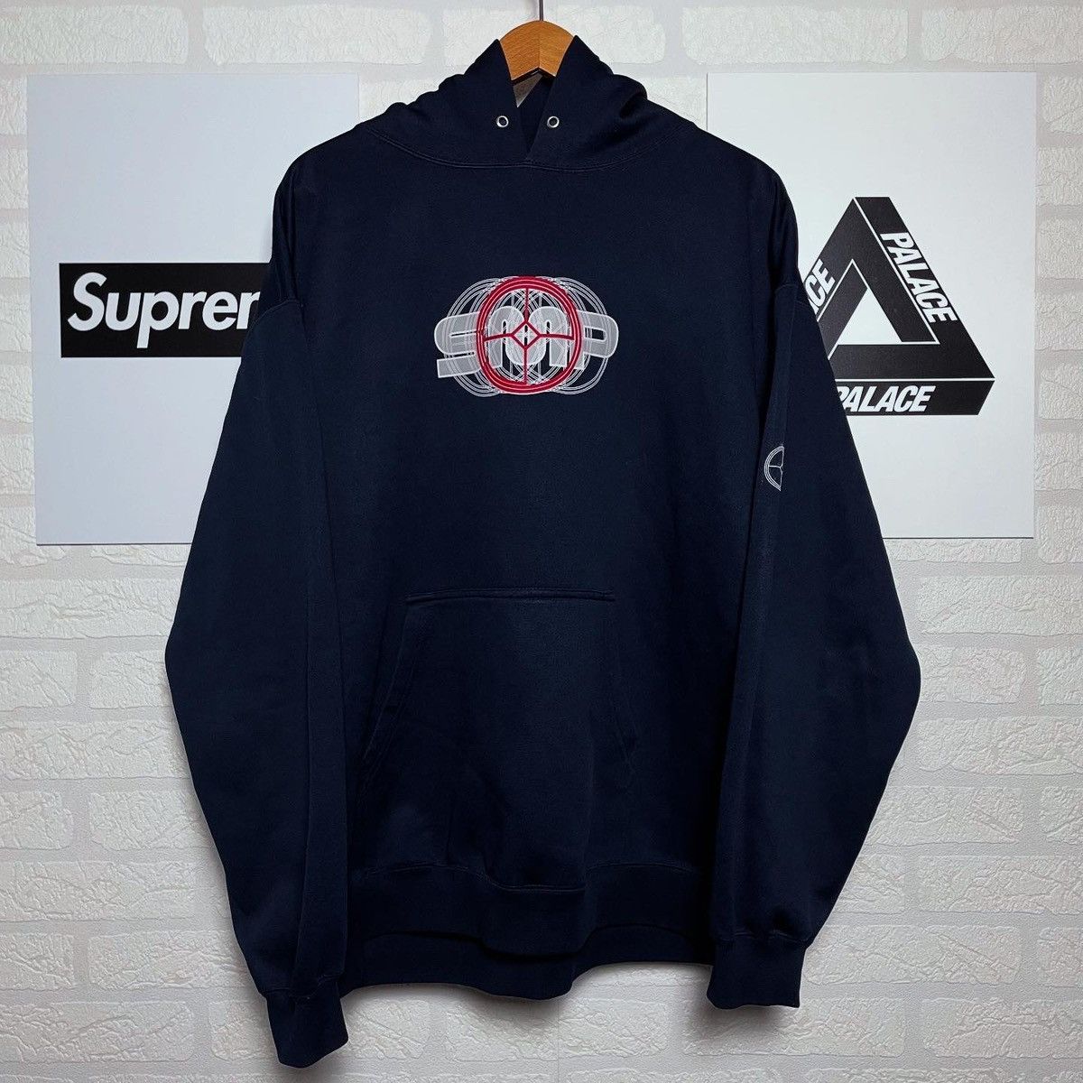 Sex Skateboards × Vintage 💥Vintage SMP Skateboard Sweater Hoodie Size US L / EU 52-54 / 3 - 1 Thumbnail