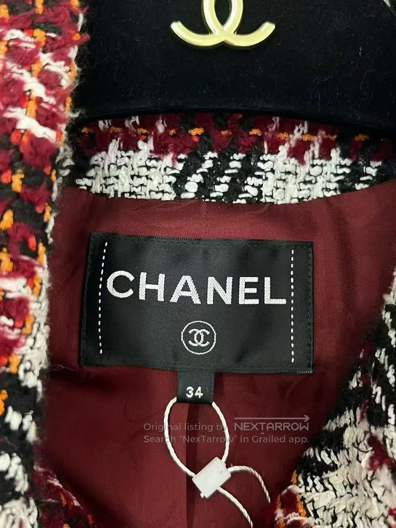 Gucci Gucci Plaid stitching show jacket Size XXS / US 00 / IT 34 - 4 Thumbnail