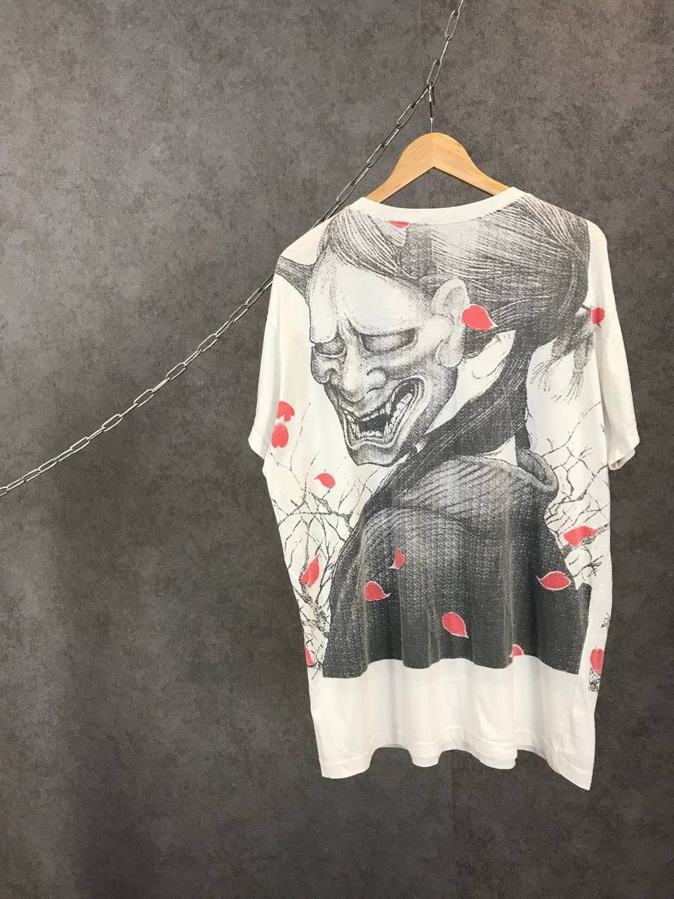 Anime × Japanese Brand Japanese anima samurai overprinted tee Size US XL / EU 56 / 4 - 2 Thumbnail