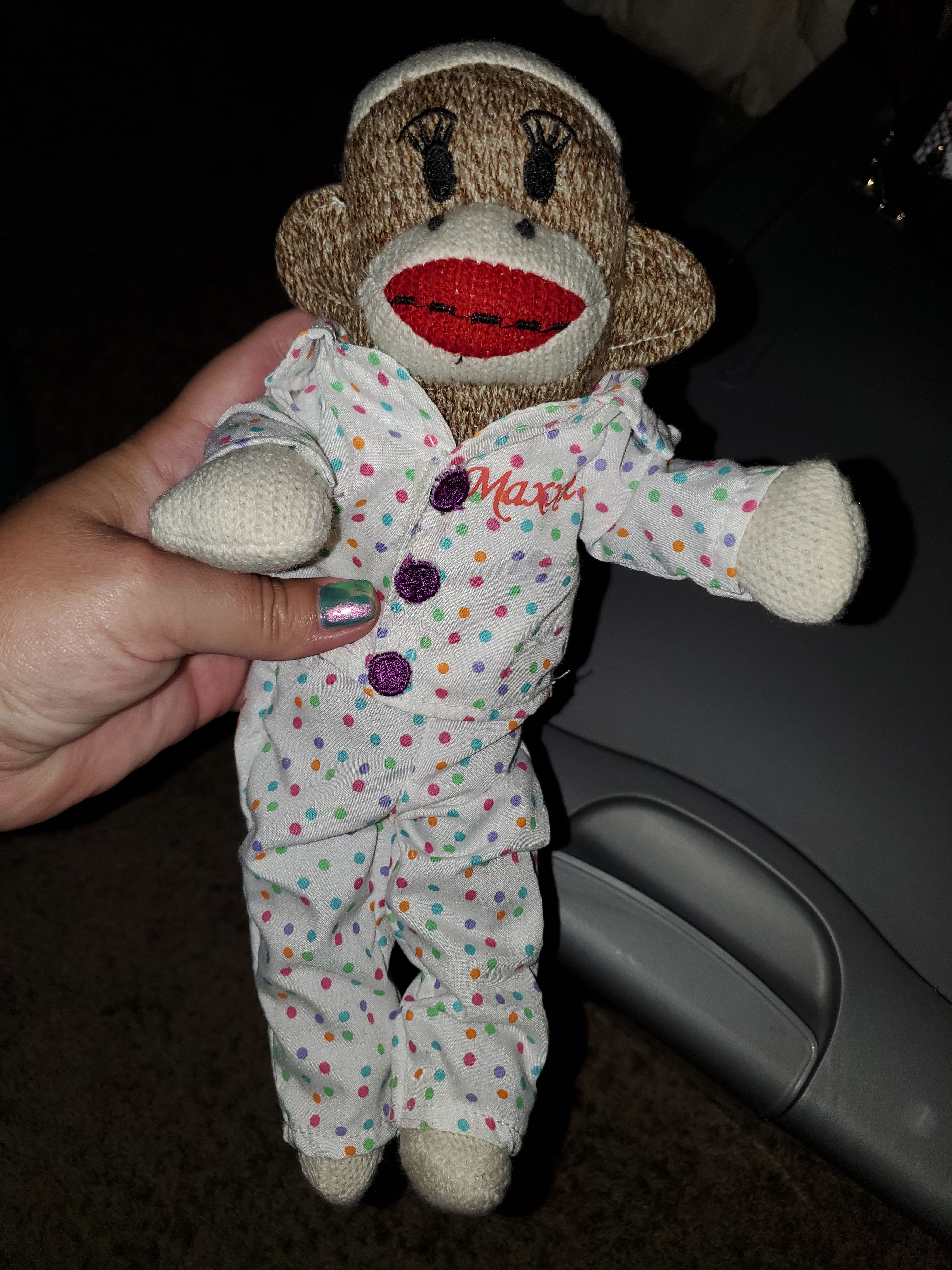 Vintage Vintage Maxxie the Pajama Sock Monkey Size ONE SIZE - 1 Thumbnail