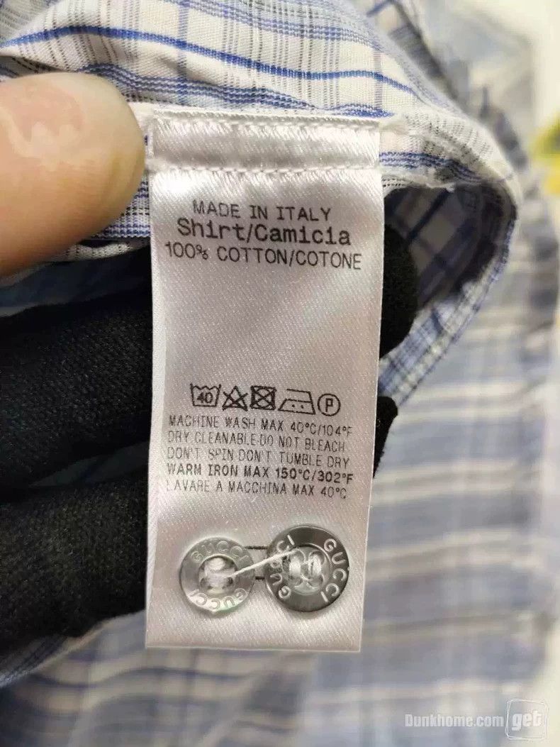 Gucci Gucci Size 39 Shirt 2503-Nextarrow Size US XXS / EU 40 - 6 Thumbnail