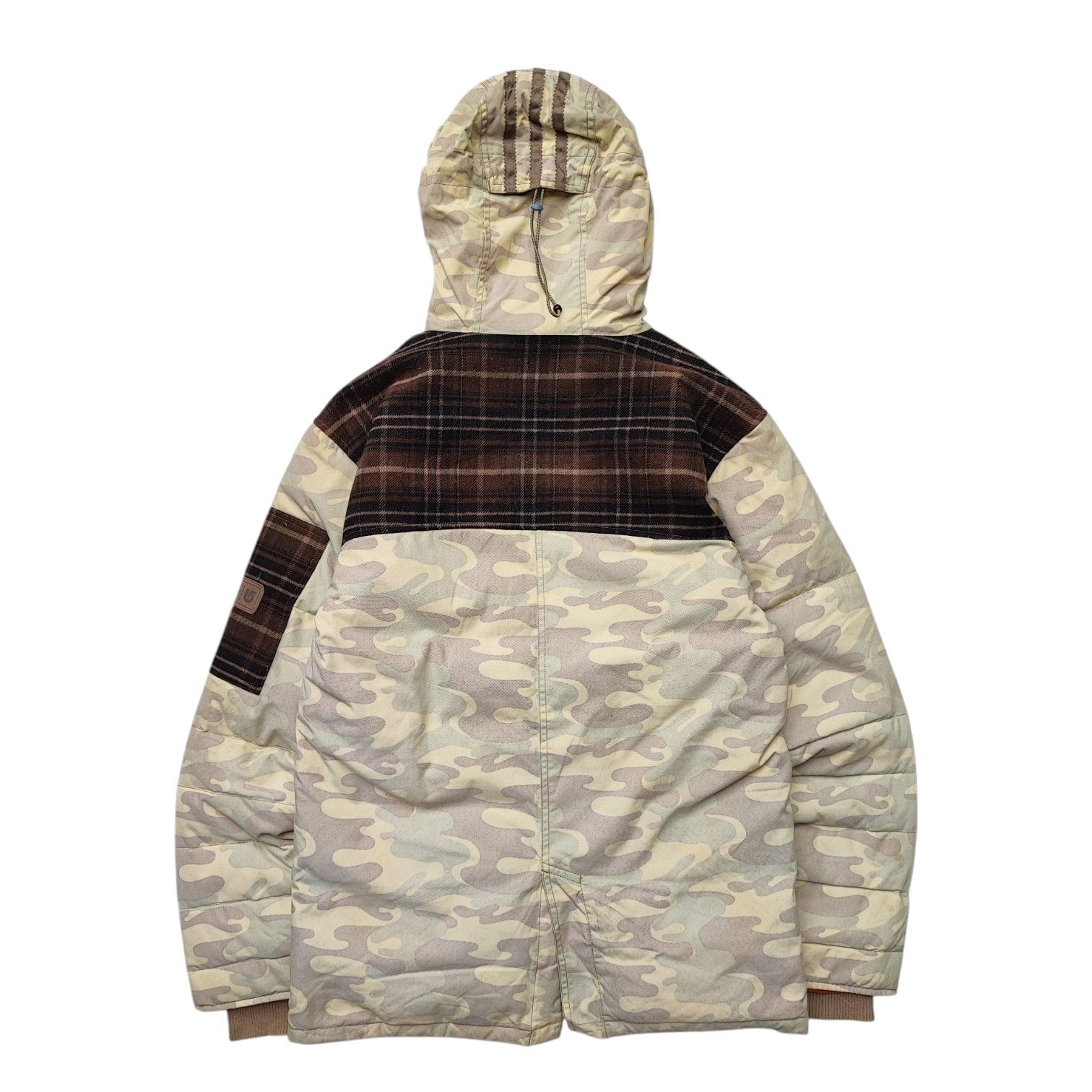 Adidas × Burton Adidas x Burton Gluhwein Collection Camouflage Parka Jacket Size US M / EU 48-50 / 2 - 8 Thumbnail