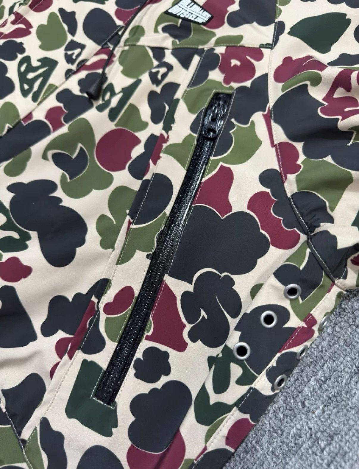 Billionaire Boys Club Hunting Camo Shell Jacket Billionaire Boys Club Size US XL / EU 56 / 4 - 5 Thumbnail