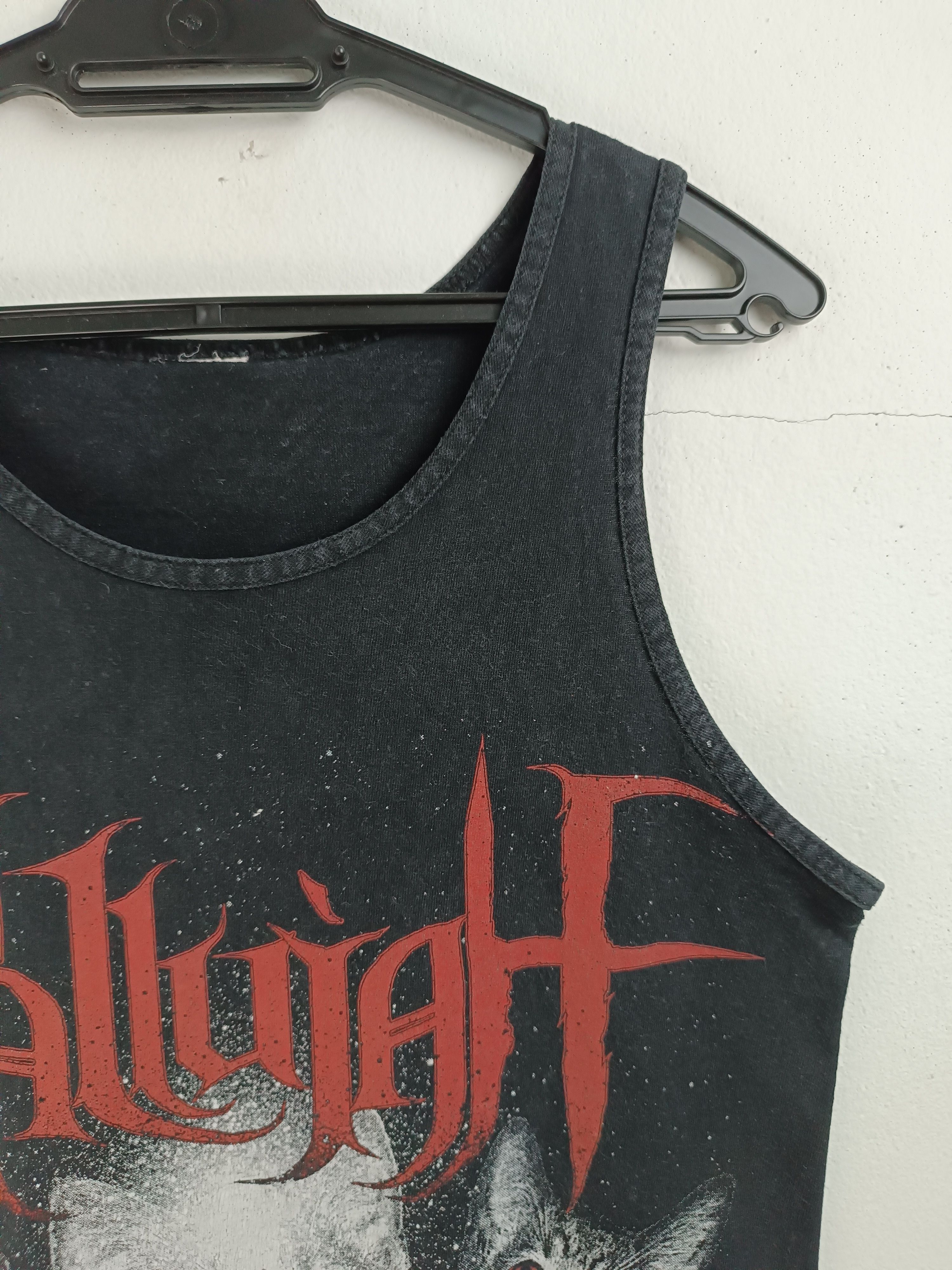 Band Tees THRASH FADED VINTAGE FALLUJAH ANTICHRIST CAT DEATH METAL Size US S / EU 44-46 / 1 - 6 Thumbnail