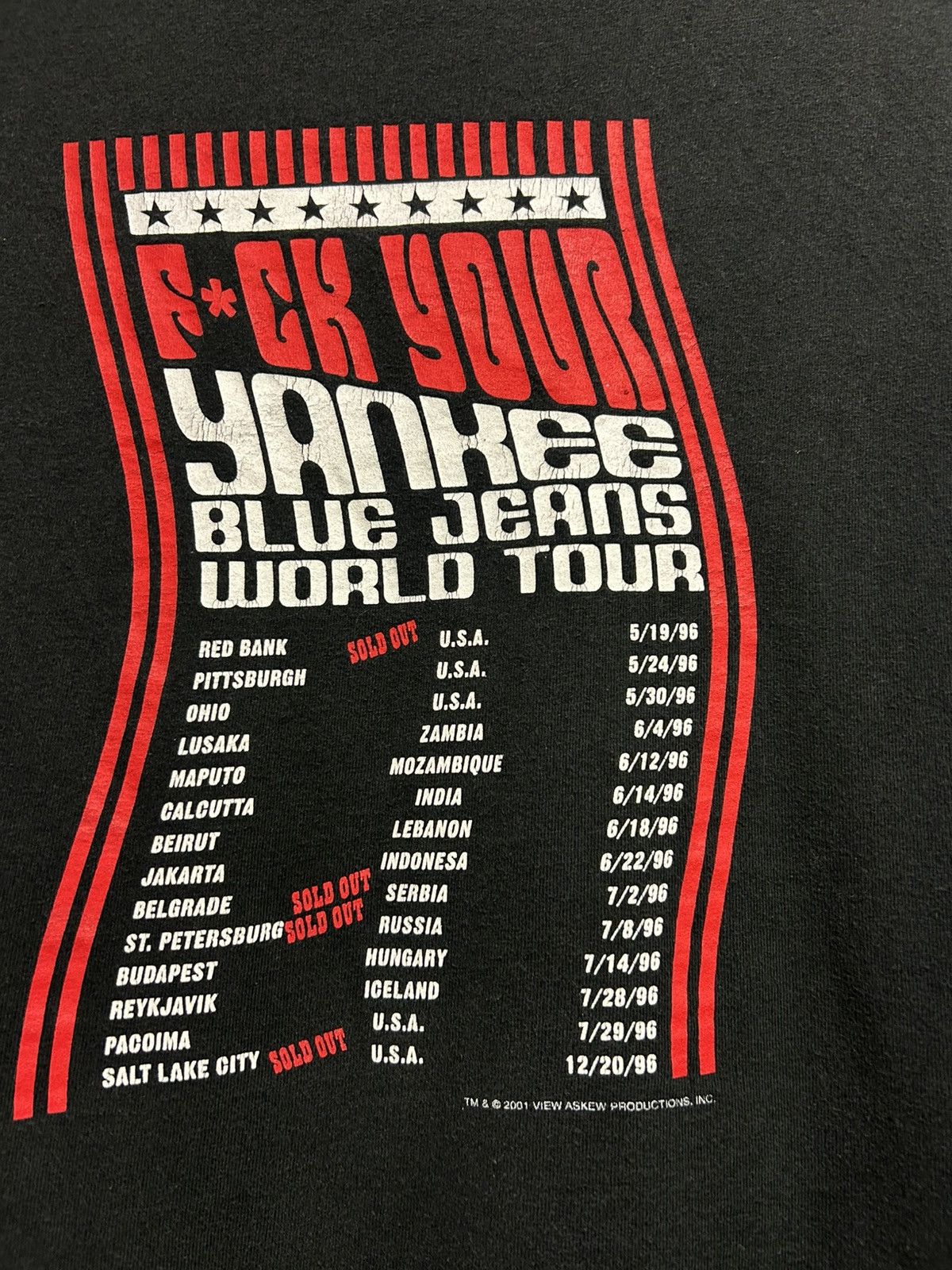 Vintage 2001 Berserker as seen on Jay & Silent Bob Strike Back Size US L / EU 52-54 / 3 - 5 Thumbnail