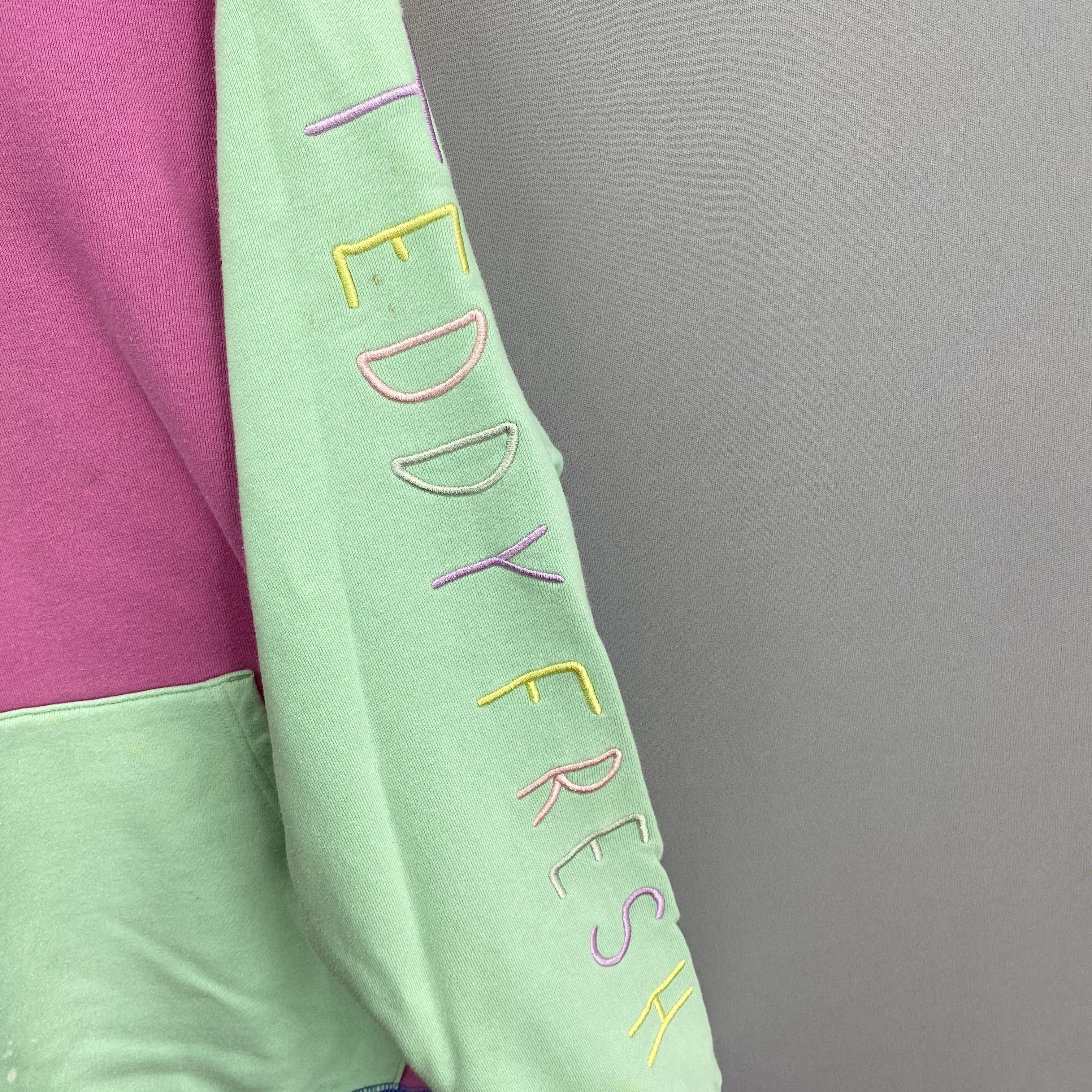 RIPNDIP RIPNDIP Sweater Hoodie Street Fuck Color Block Sweatshirt Size US M / EU 48-50 / 2 - 8 Thumbnail