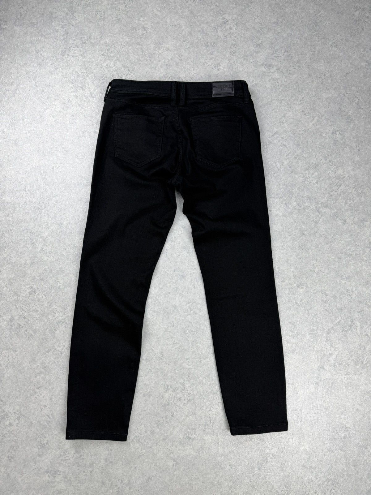 Burberry Burberry Brit Skinny Cropped Jeans Black W28 Size 28" / US 6 / IT 42 - 6 Thumbnail