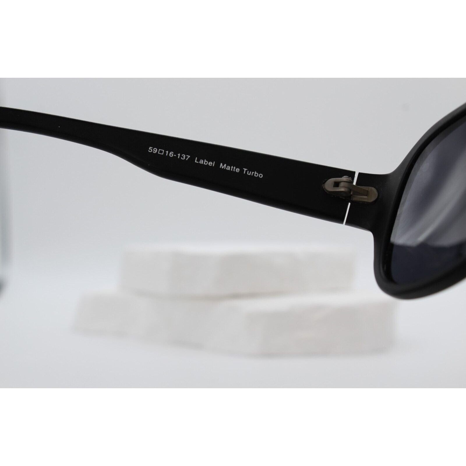 Paul Smith Paul Smith Label Eyeglasses - Matte Turbo, 59-16-137 Size ONE SIZE - 6 Thumbnail